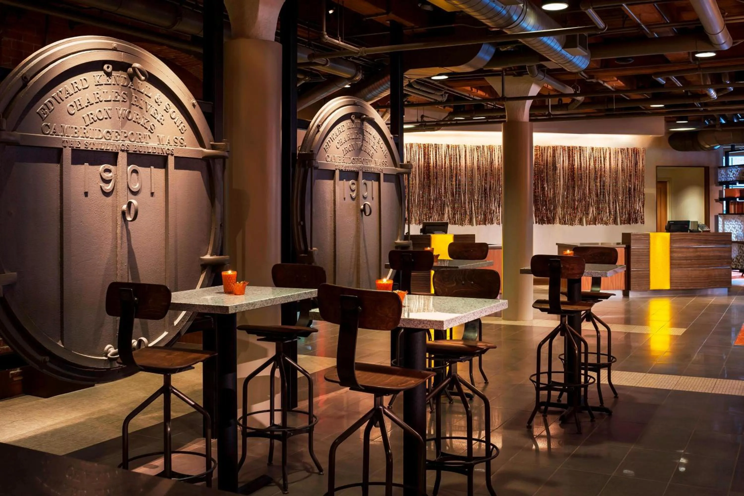 Lobby or reception in Residence Inn by Marriott Boston Downtown Seaport