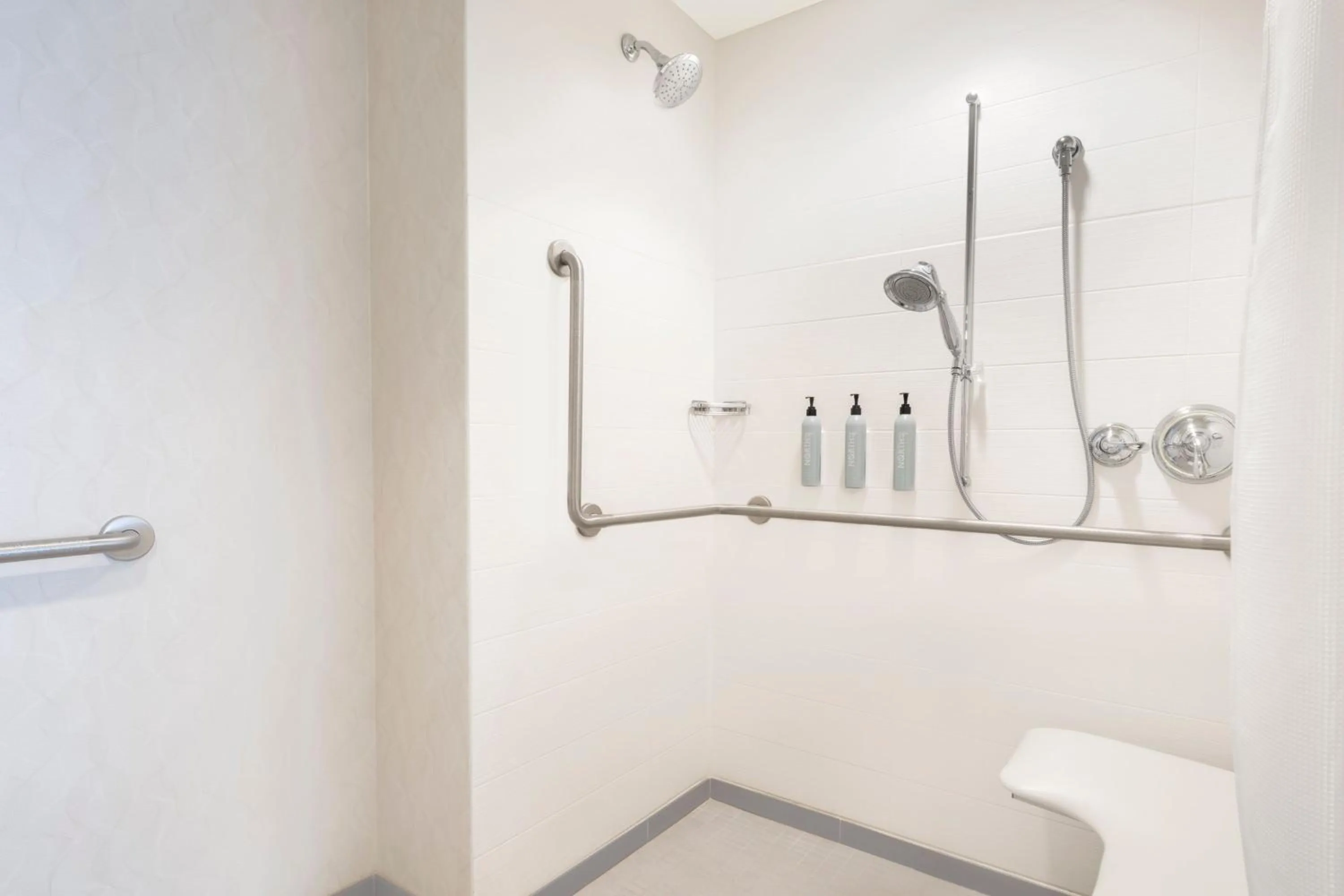 Bathroom in Residence Inn by Marriott Boston Downtown Seaport