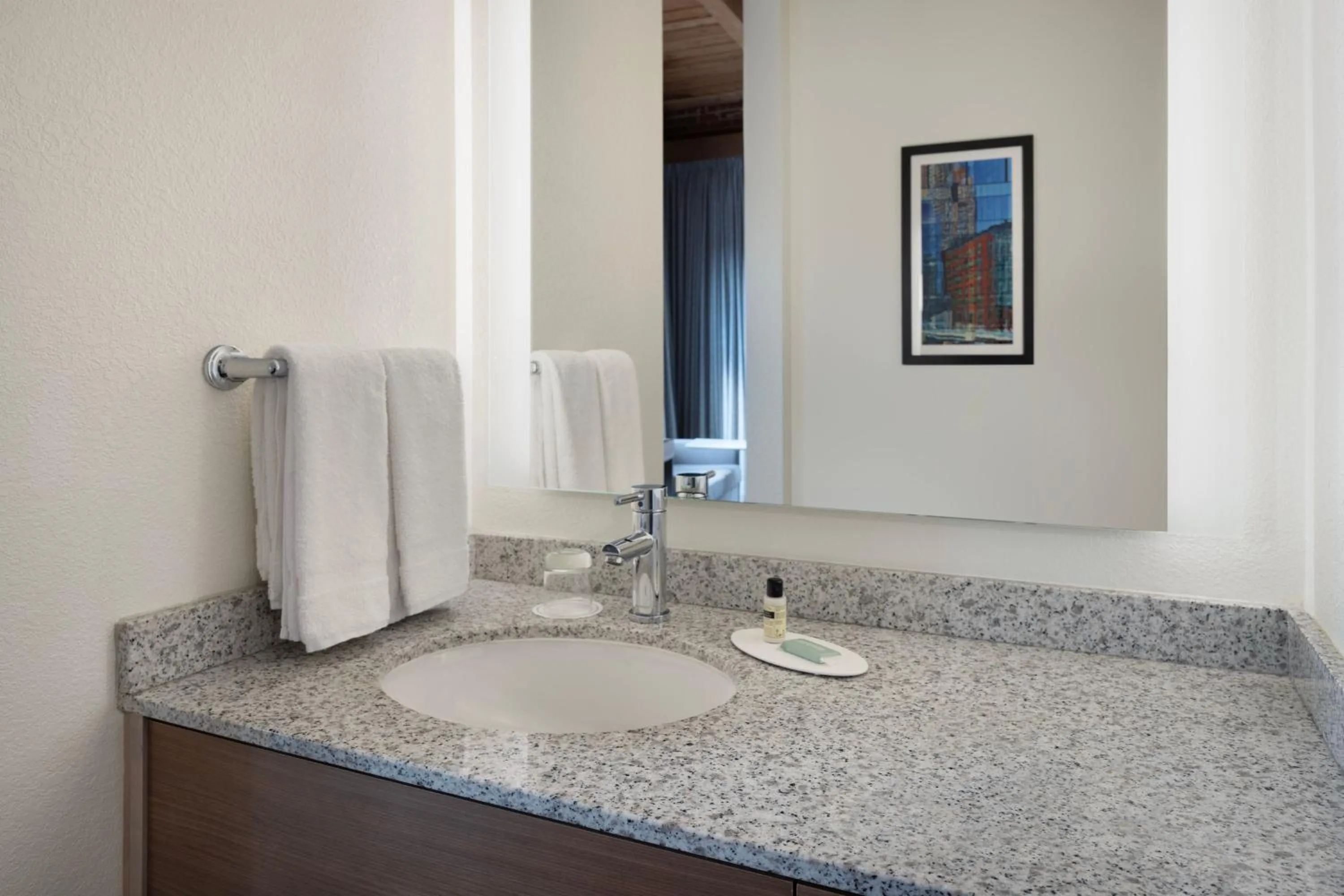 Photo of the whole room in Residence Inn by Marriott Boston Downtown Seaport