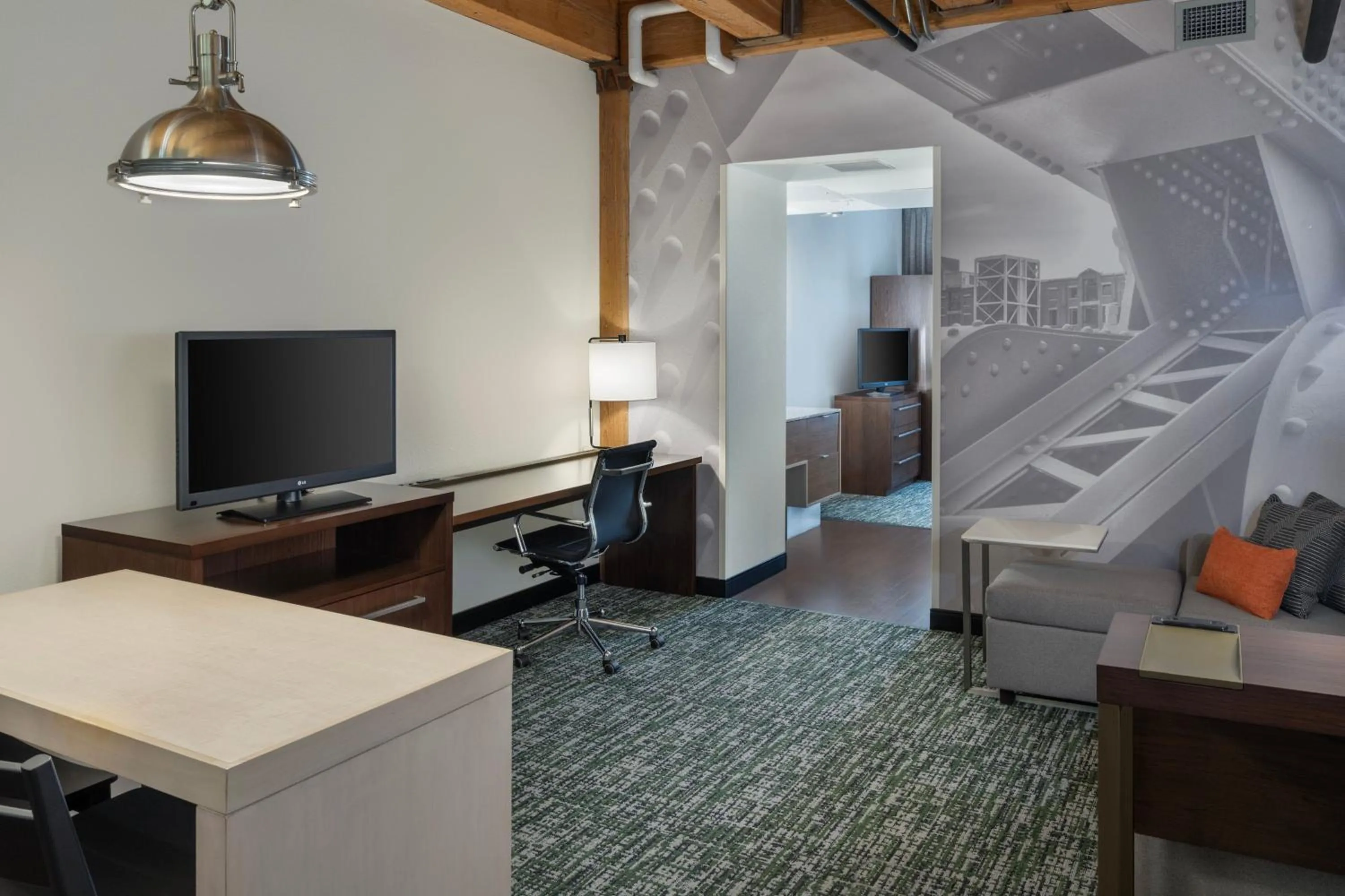 Photo of the whole room in Residence Inn by Marriott Boston Downtown Seaport