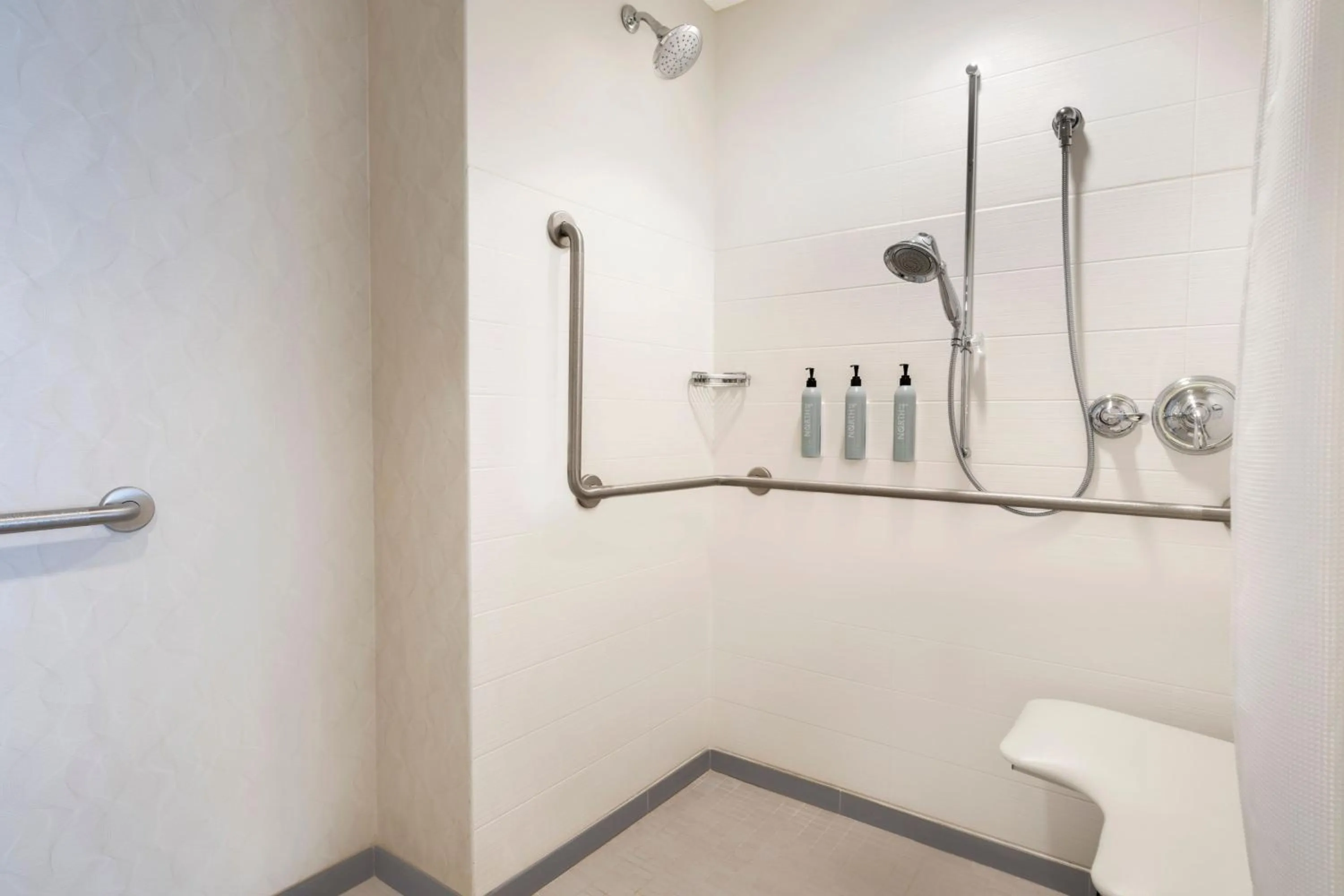 Bathroom in Residence Inn by Marriott Boston Downtown Seaport