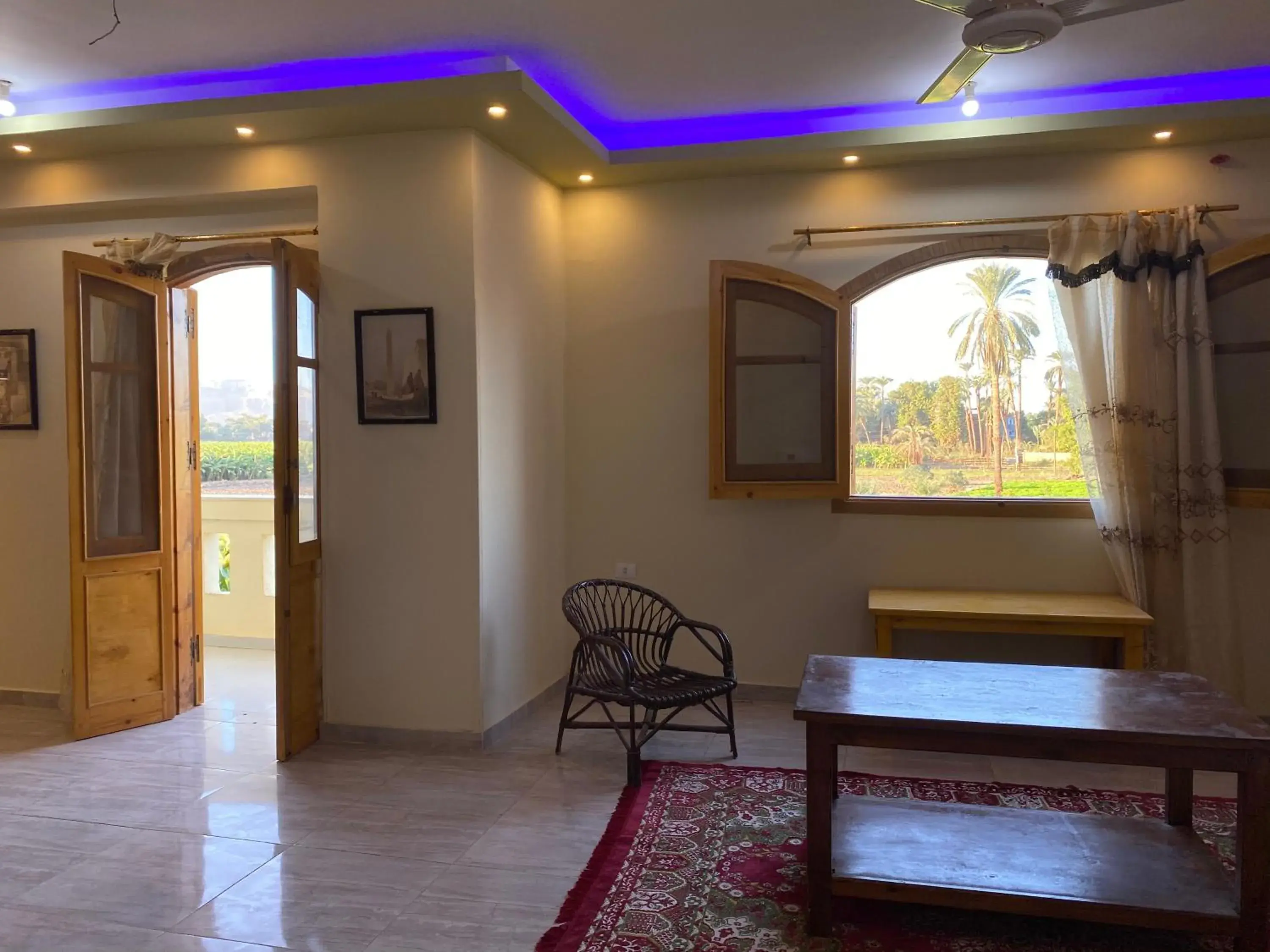 Triple Room - single occupancy in Elsanosy Family Guest House - Luxor Triple Room - single occupancy in Elsanosy Family Guest House - Luxor