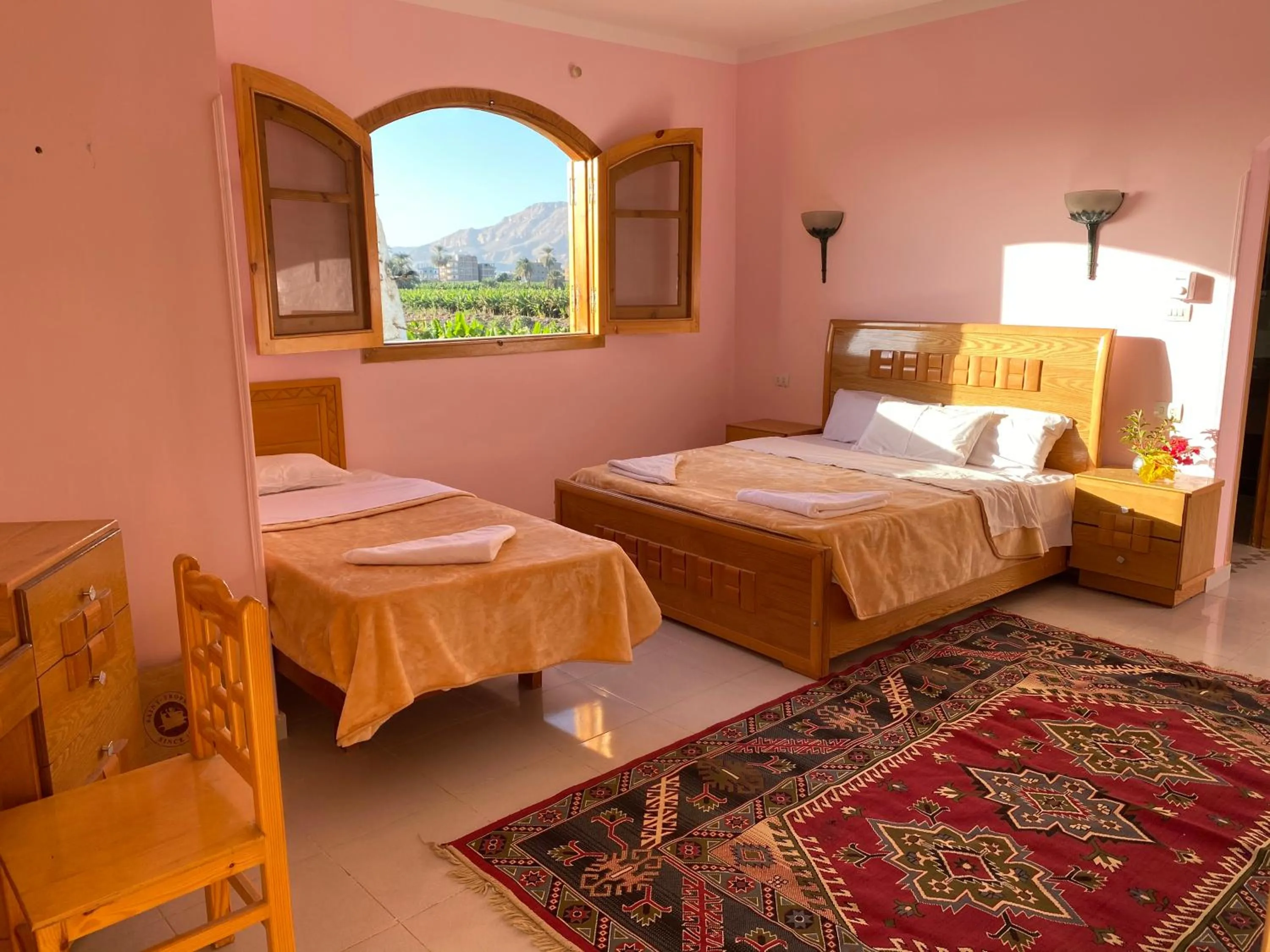 Triple Room - single occupancy in Elsanosy Family Guest House - Luxor