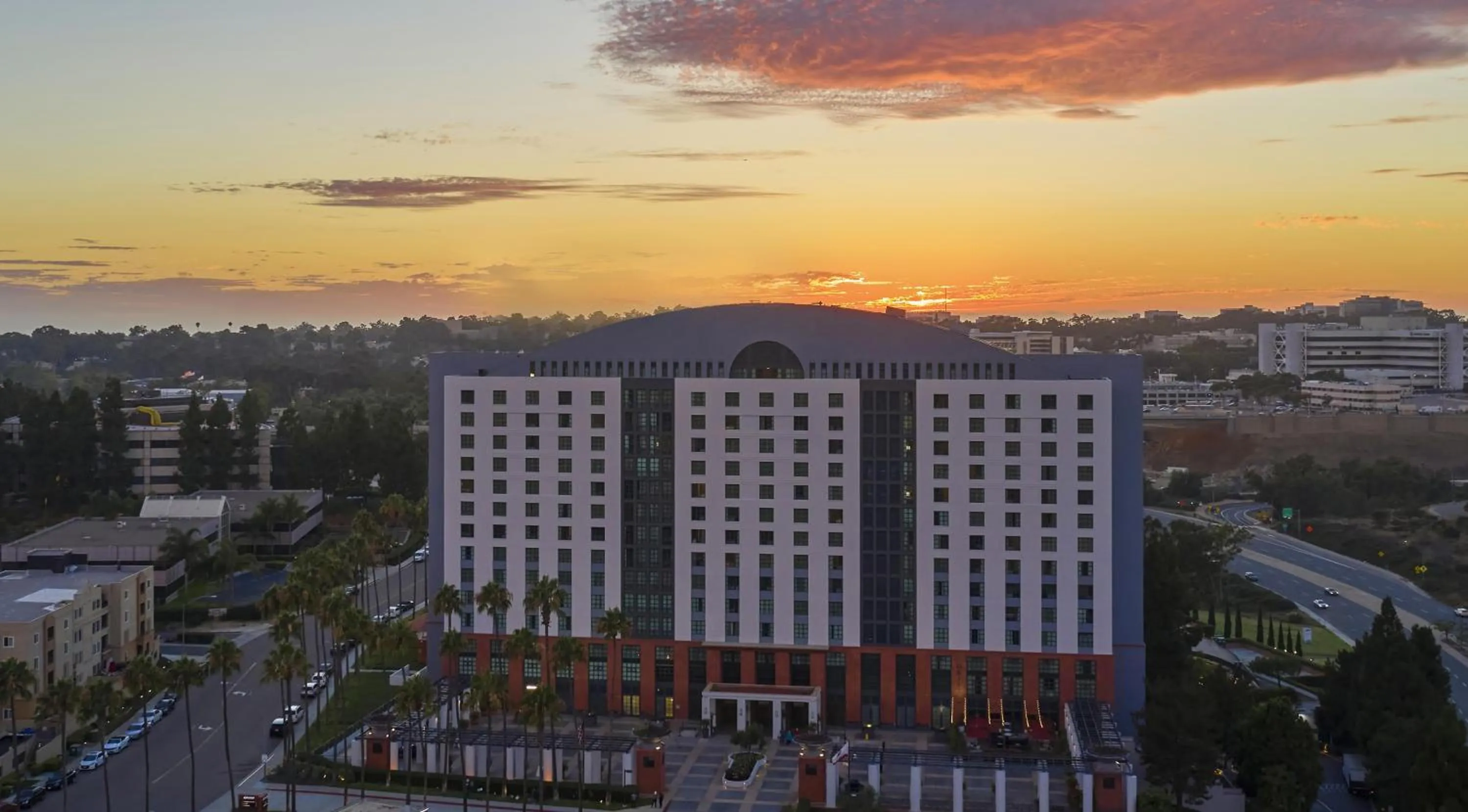 Property building in Hyatt Regency La Jolla at Aventine