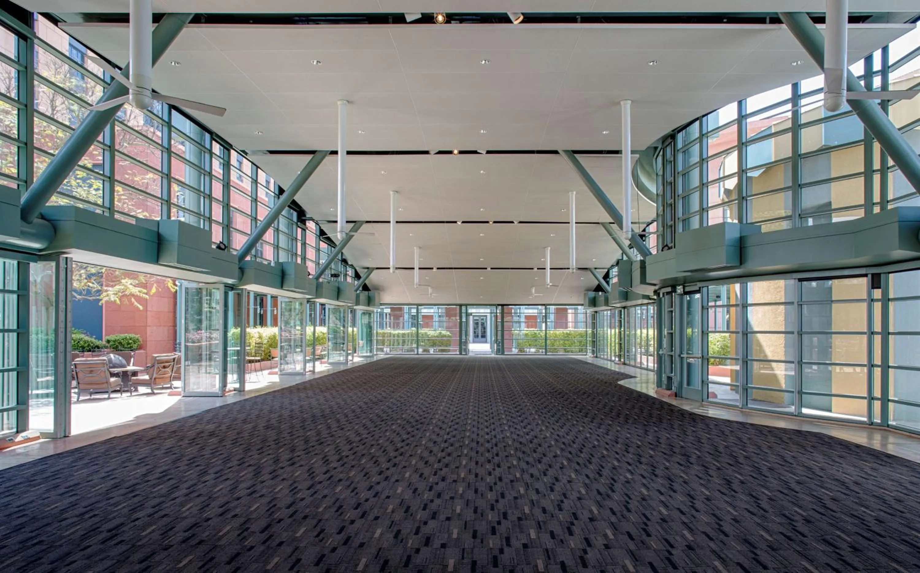 On site in Hyatt Regency La Jolla at Aventine