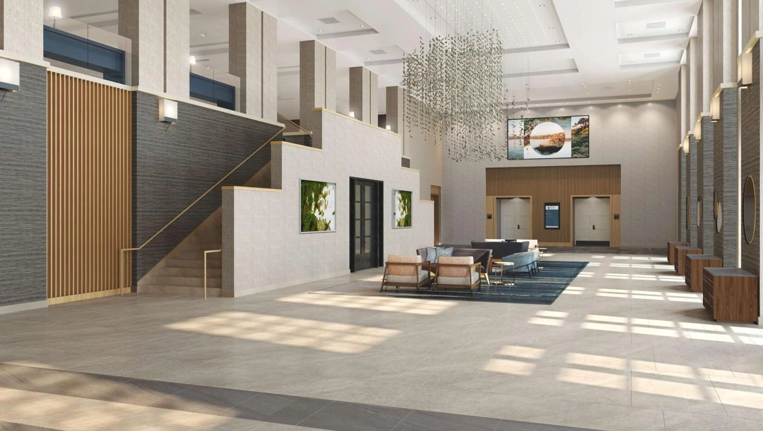 On site in Hyatt Regency La Jolla at Aventine