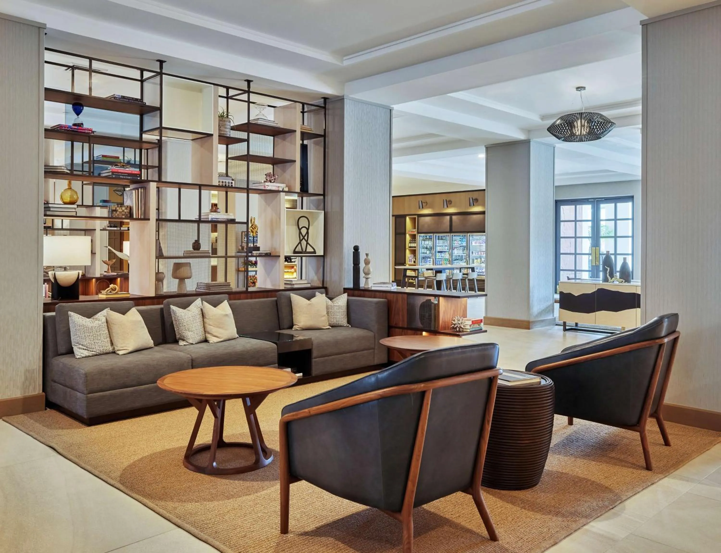 Lobby or reception in Hyatt Regency La Jolla at Aventine