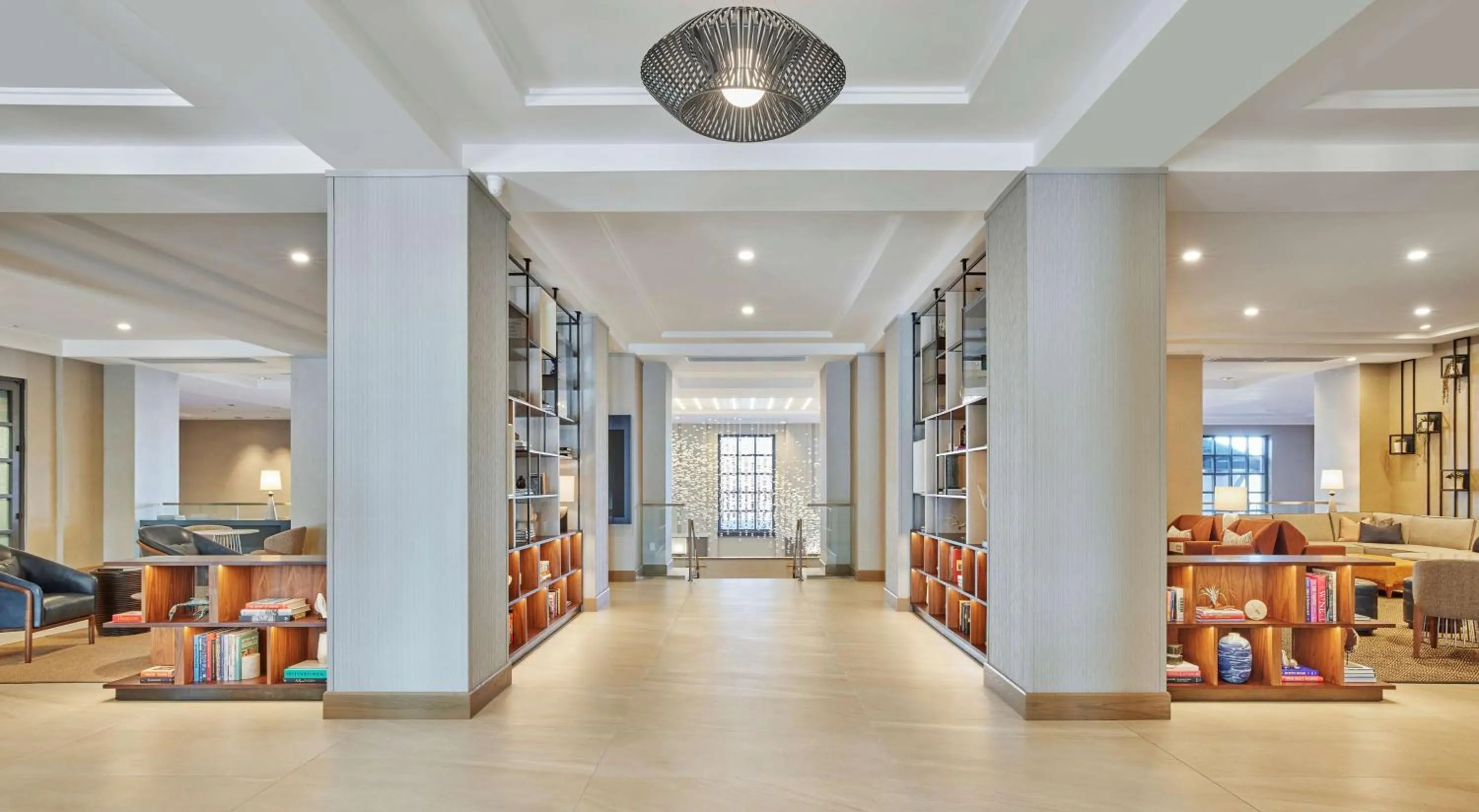 Lobby or reception in Hyatt Regency La Jolla at Aventine
