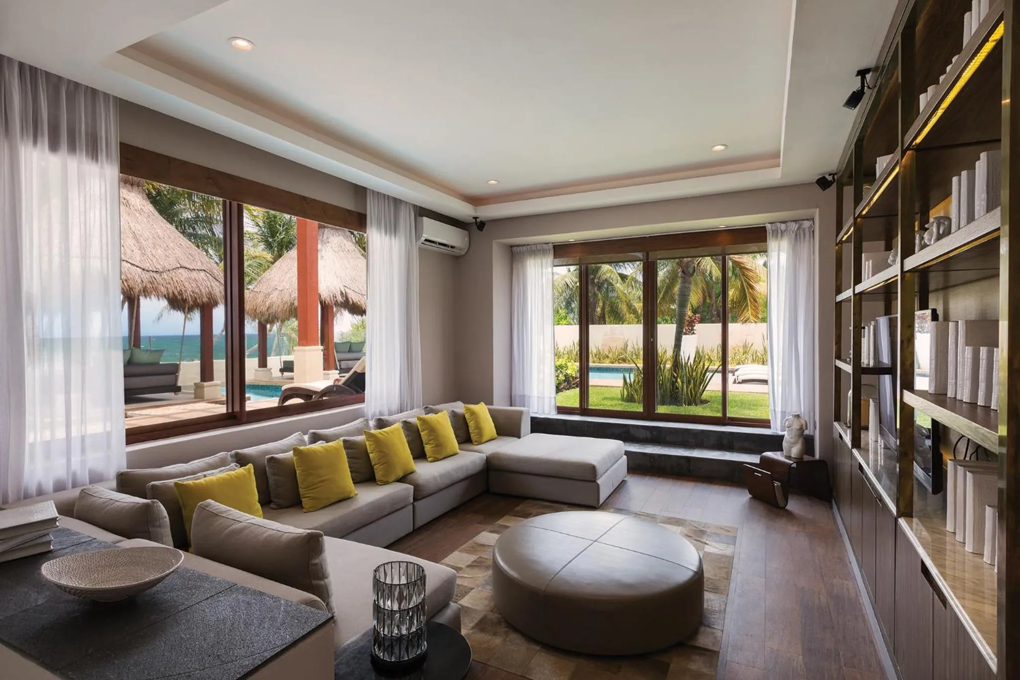 Living room in Azul Villa Esmeralda - Gourmet All Inclusive by Karisma