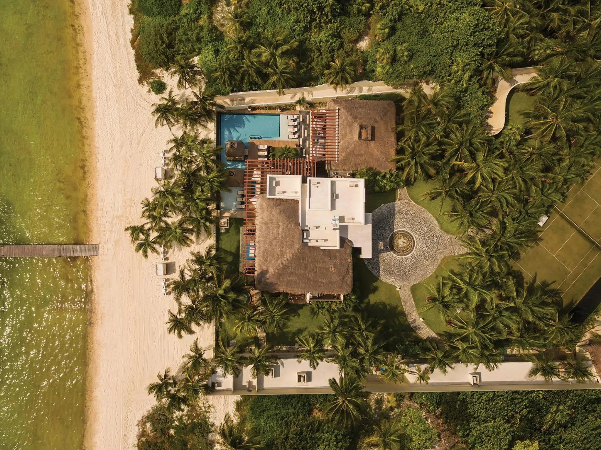 Bird's eye view in Azul Villa Esmeralda - Gourmet All Inclusive by Karisma