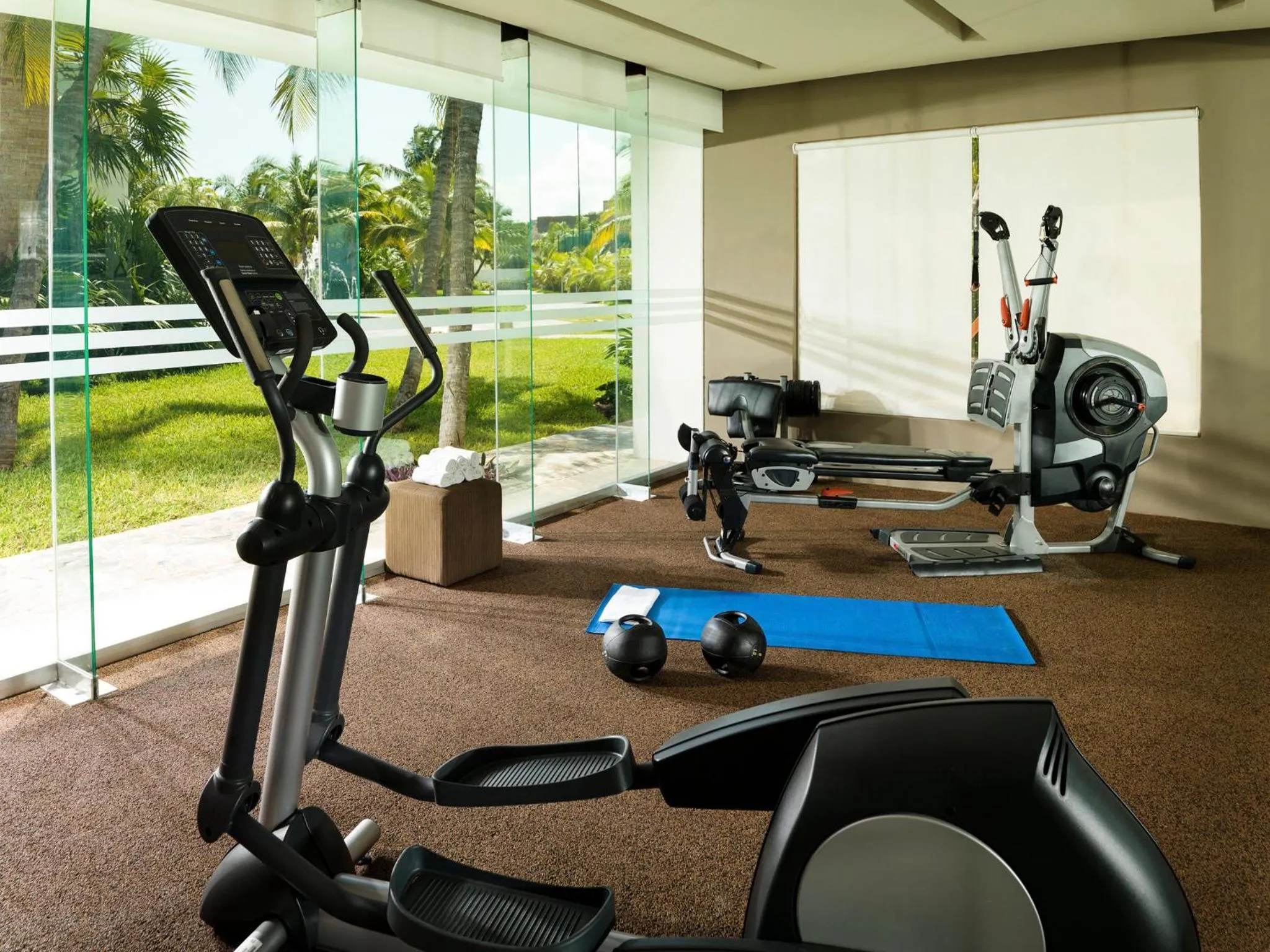 Fitness centre/facilities in Azul Villa Esmeralda - Gourmet All Inclusive by Karisma