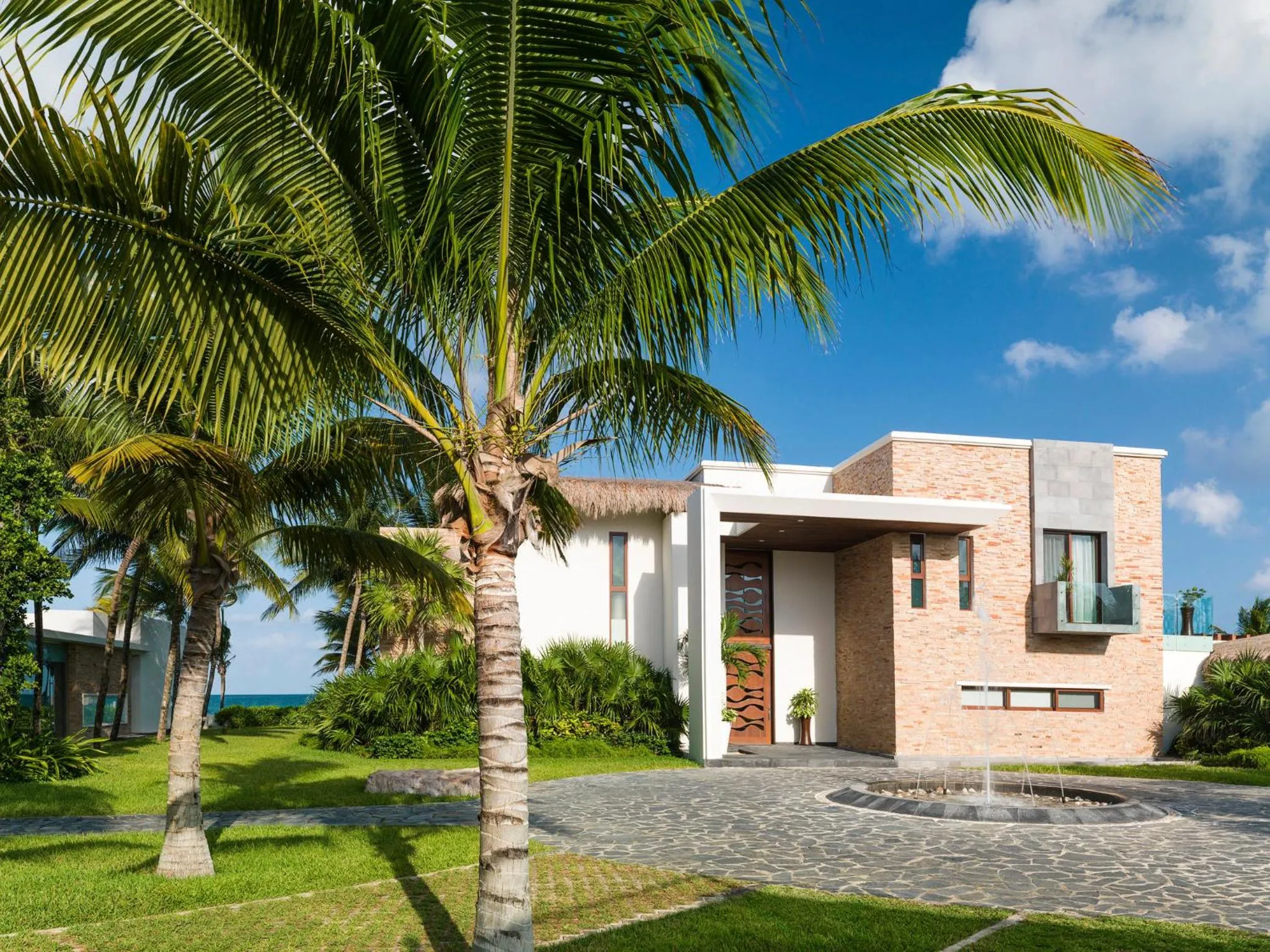 Property building in Azul Villa Esmeralda - Gourmet All Inclusive by Karisma