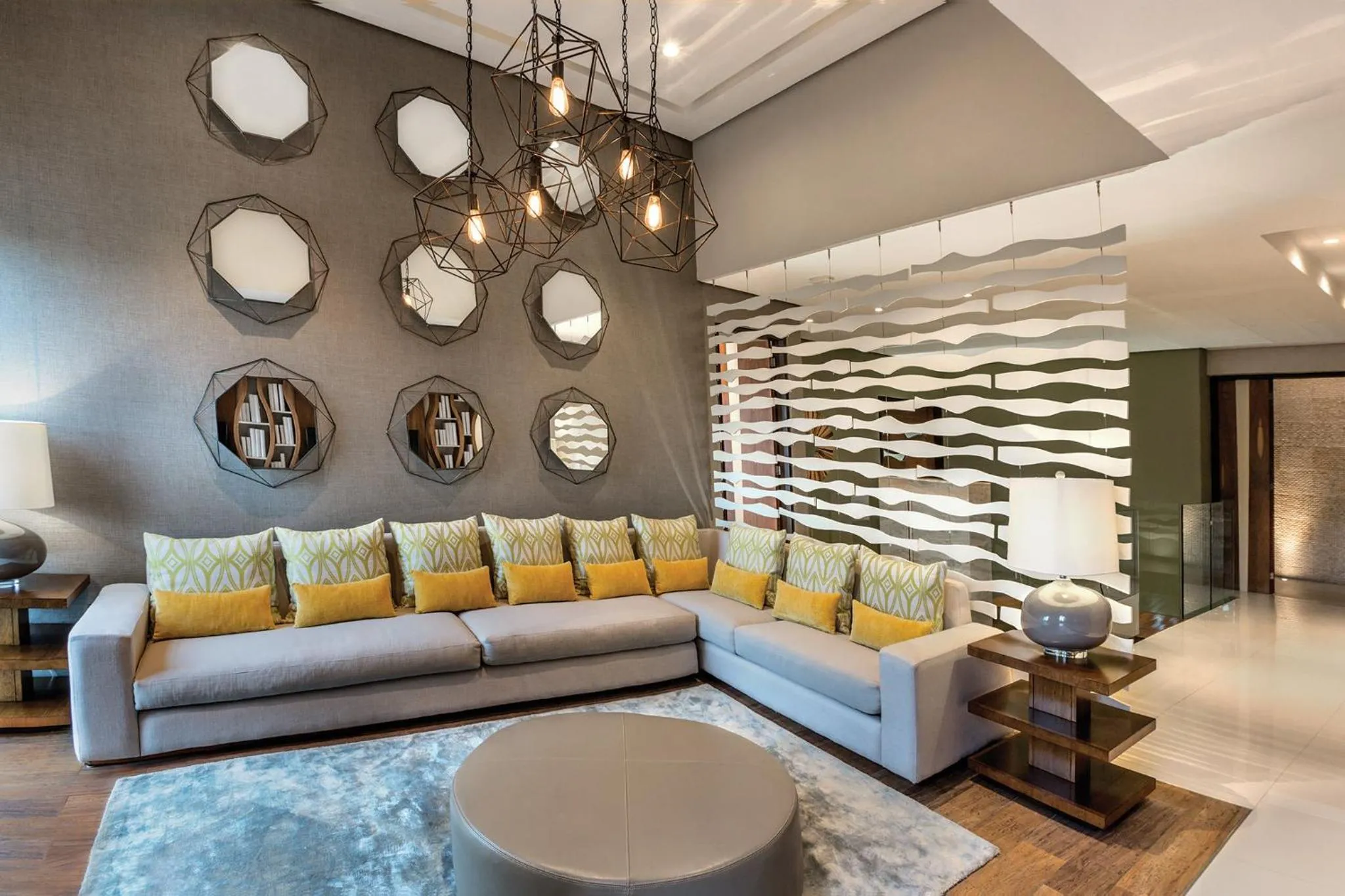 Living room in Azul Villa Esmeralda - Gourmet All Inclusive by Karisma