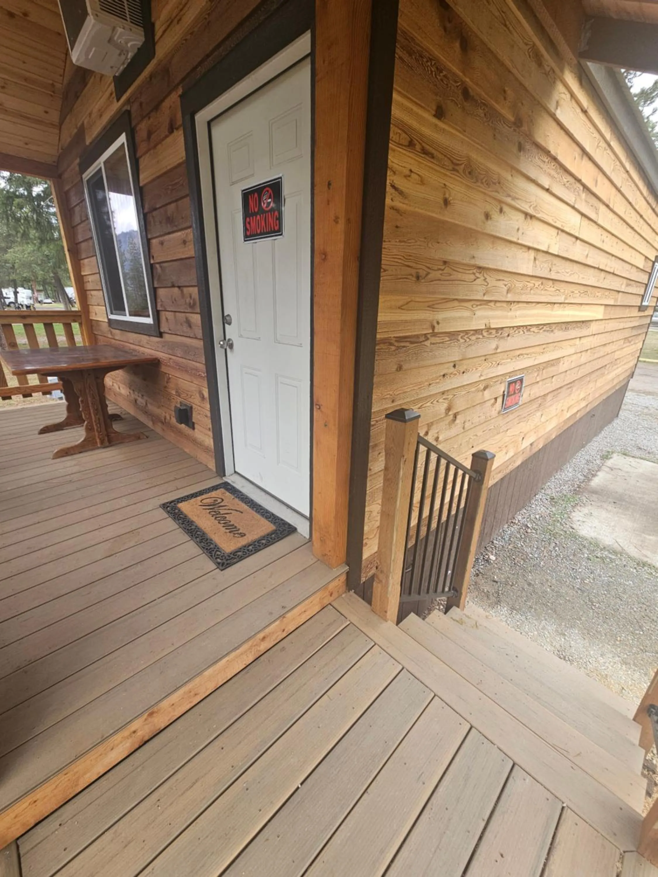 Balcony/Terrace in Rimrock Lodge LLC