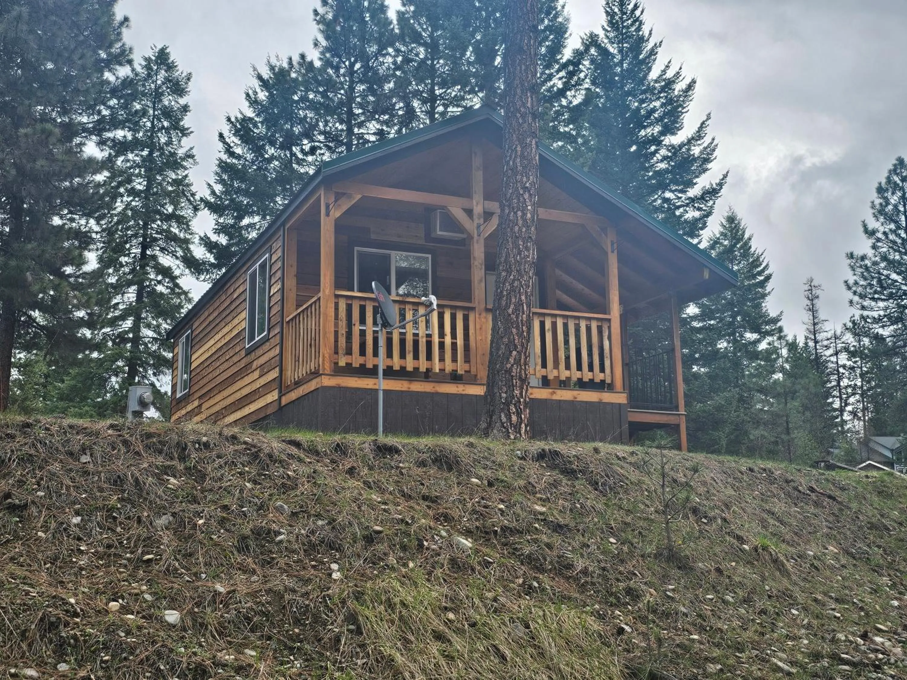 Natural landscape in Rimrock Lodge LLC