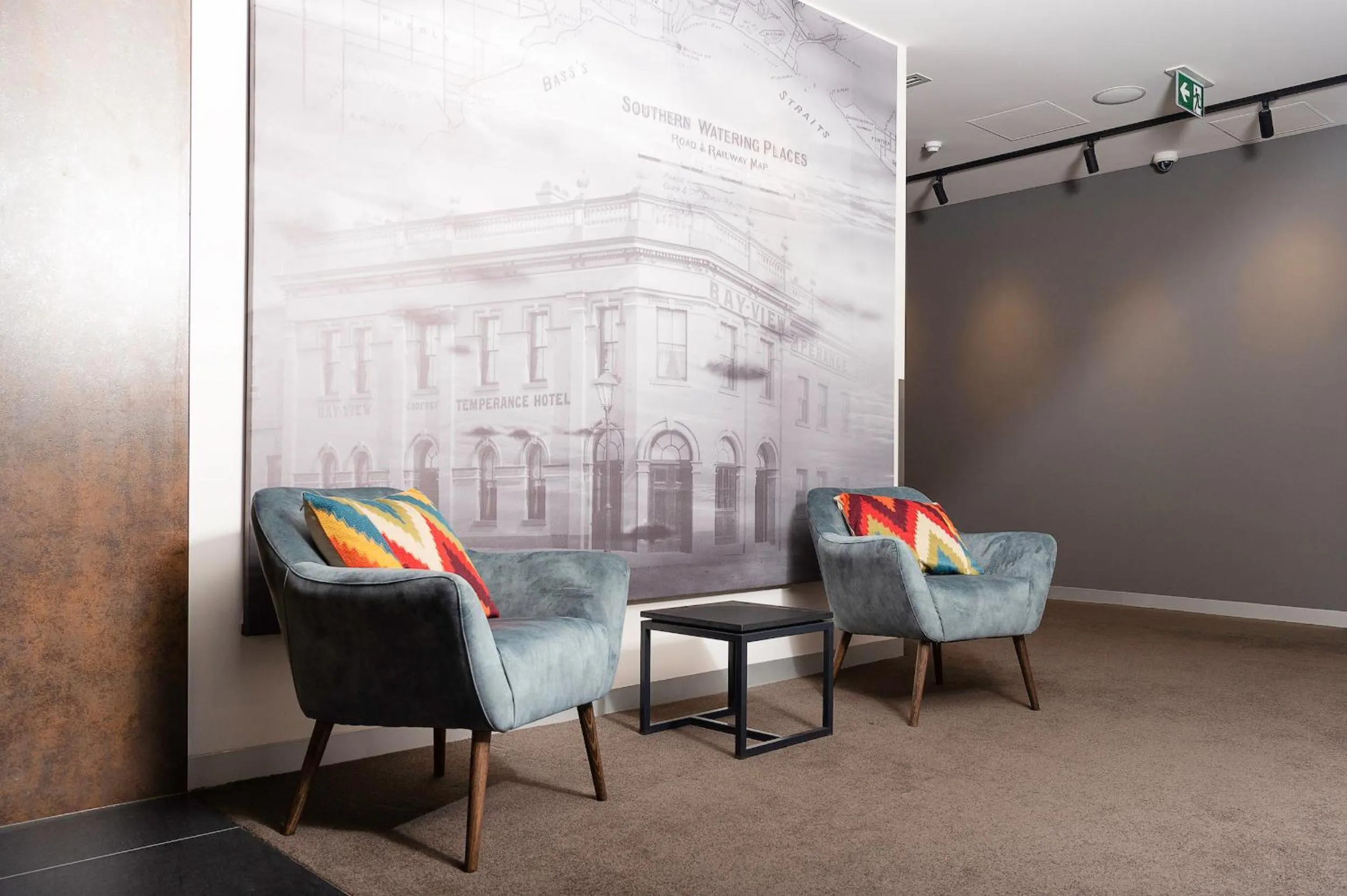 Lobby or reception in Oaks R Suites Geelong