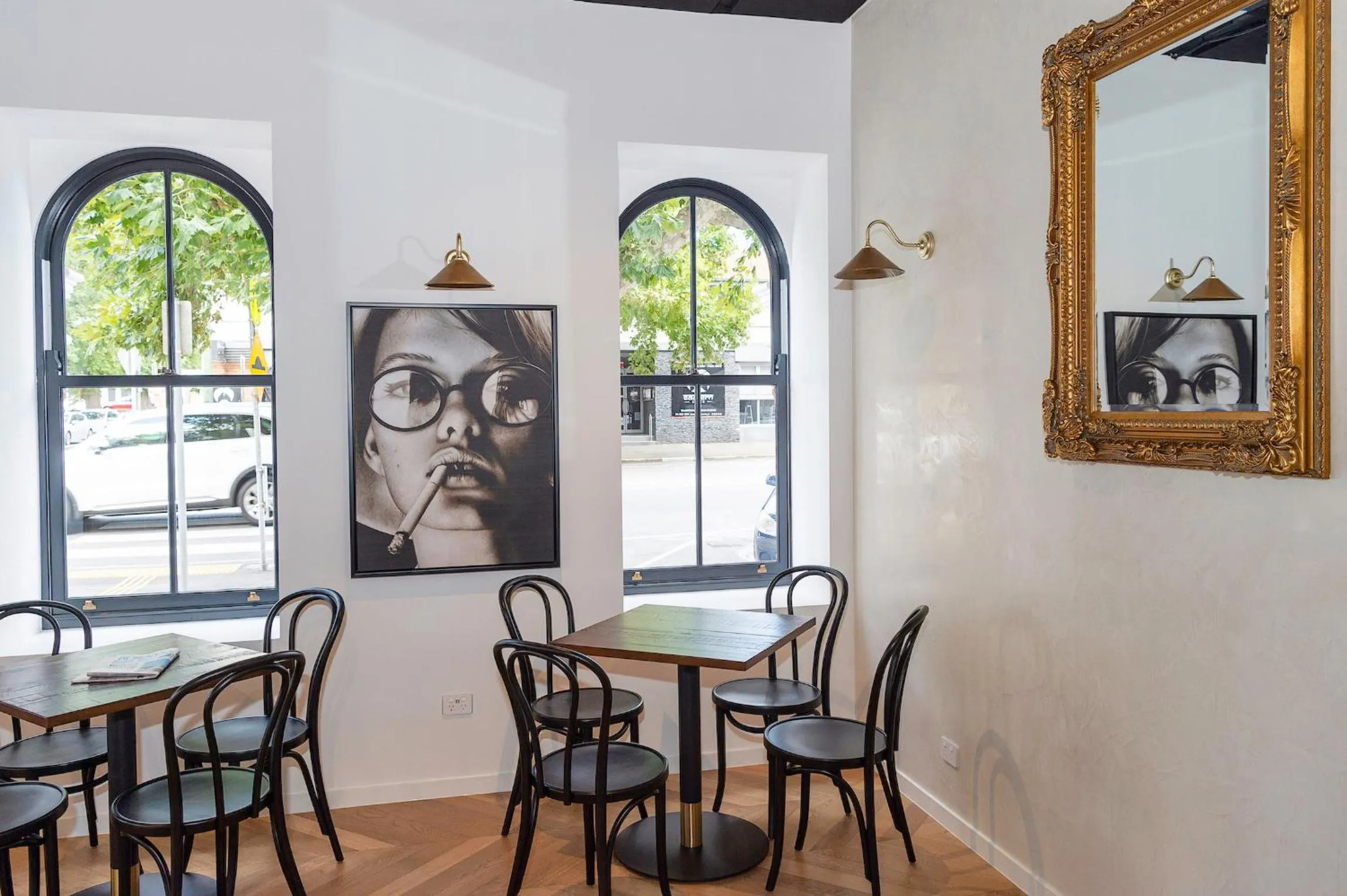 Restaurant/places to eat in Oaks R Suites Geelong