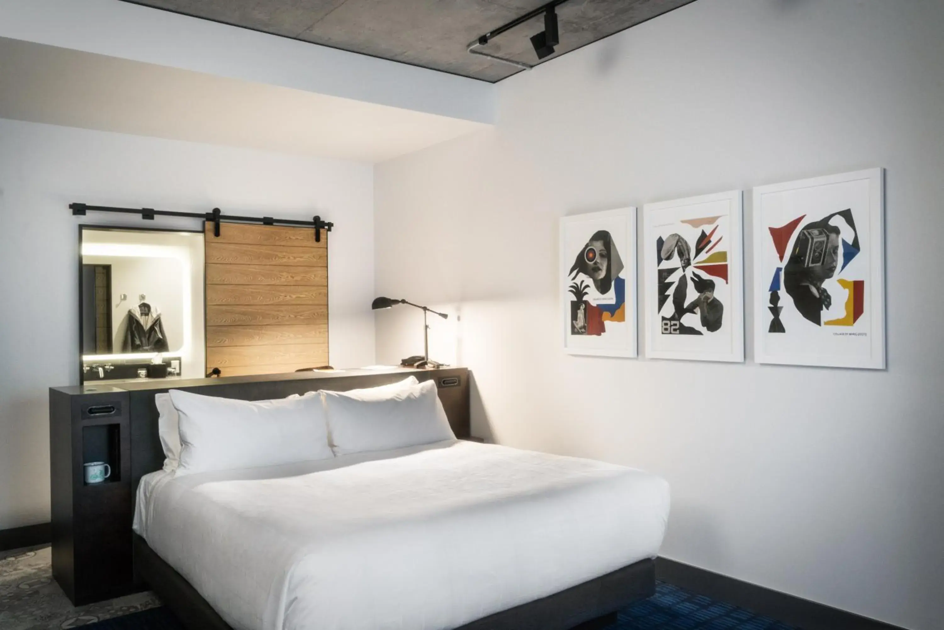 King Room - Disability Access in The Maven Hotel at Dairy Block King Room - Disability Access in The Maven Hotel at Dairy Block