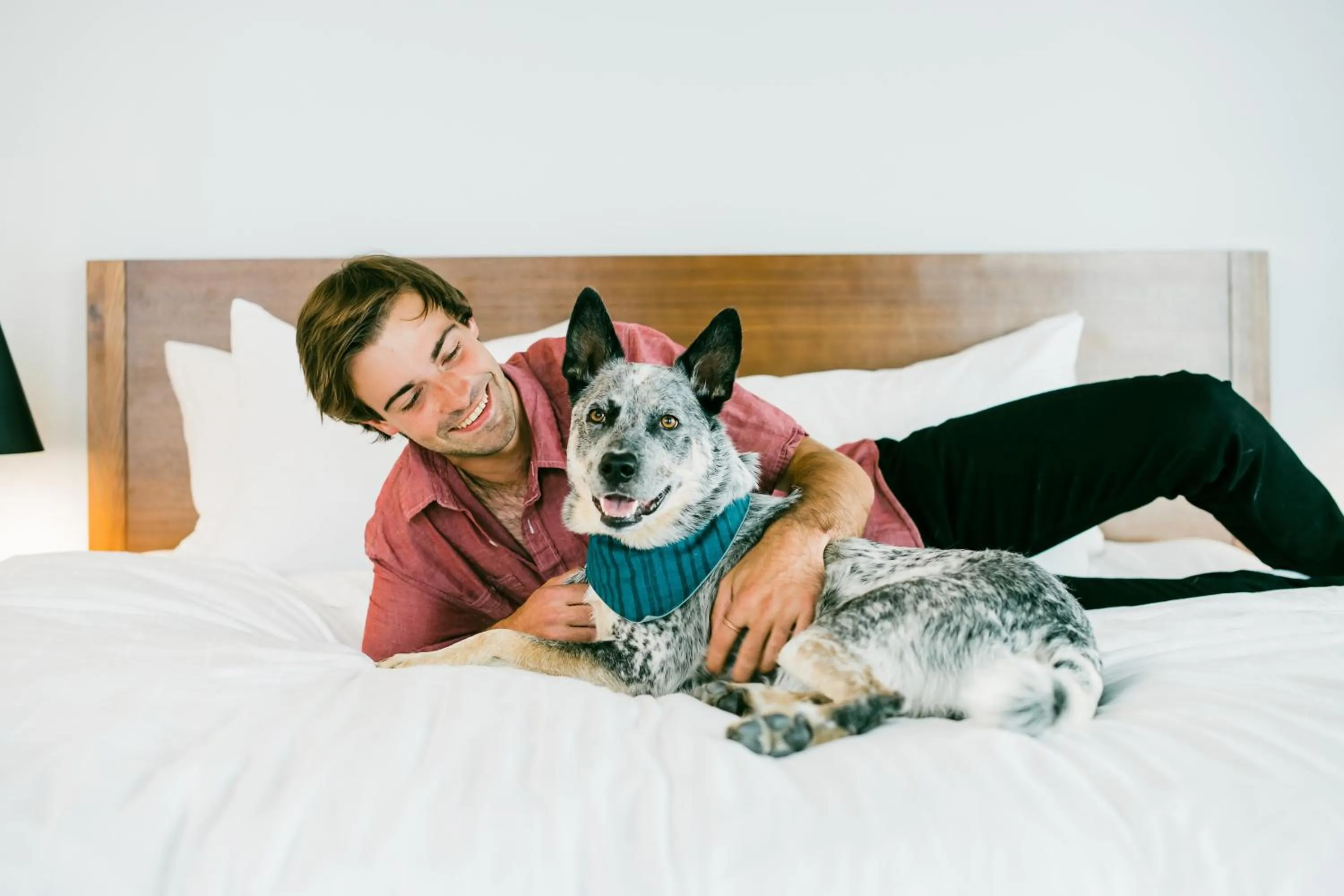 People in The Maven Hotel at Dairy Block