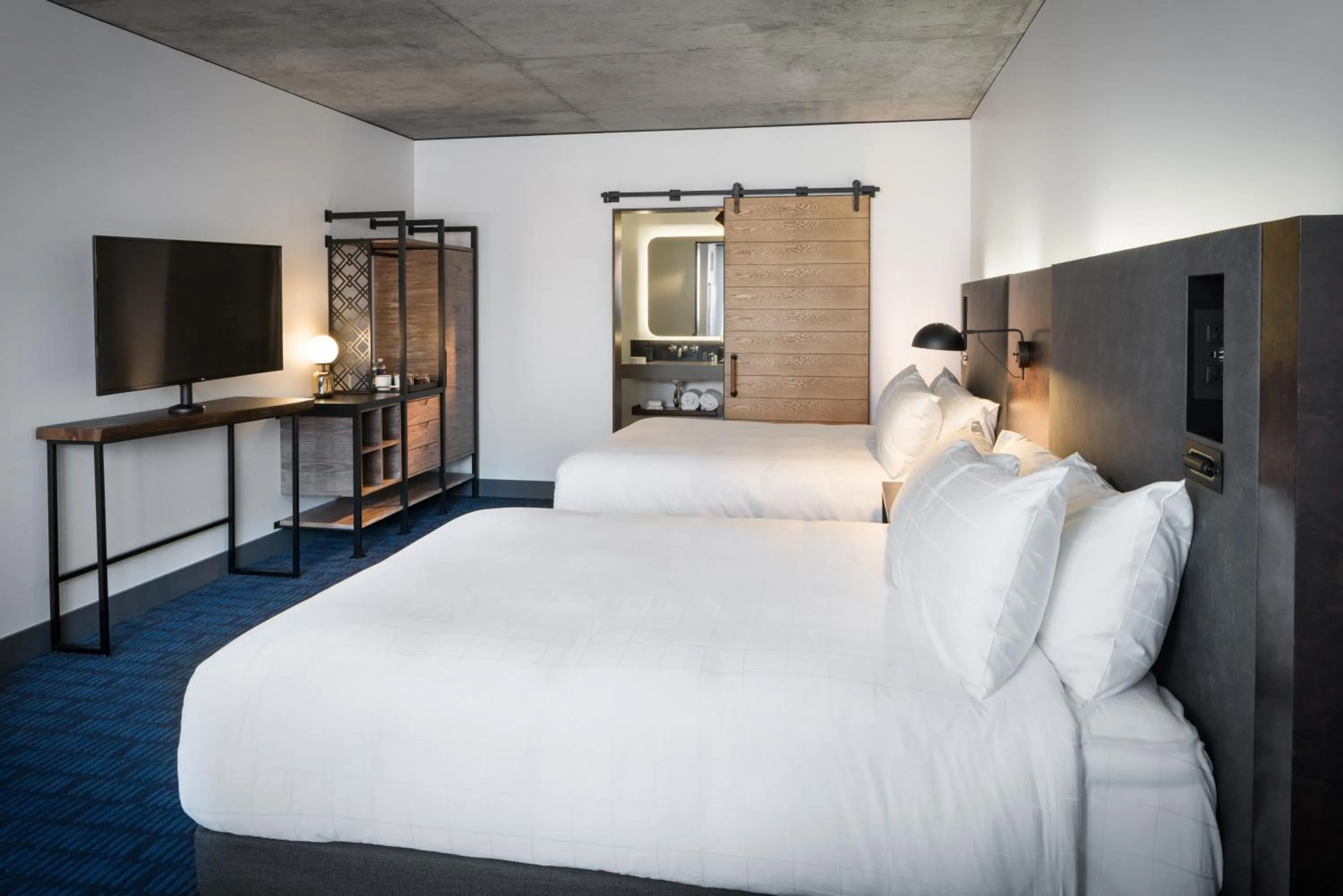 Photo of the whole room, Bed in The Maven Hotel at Dairy Block