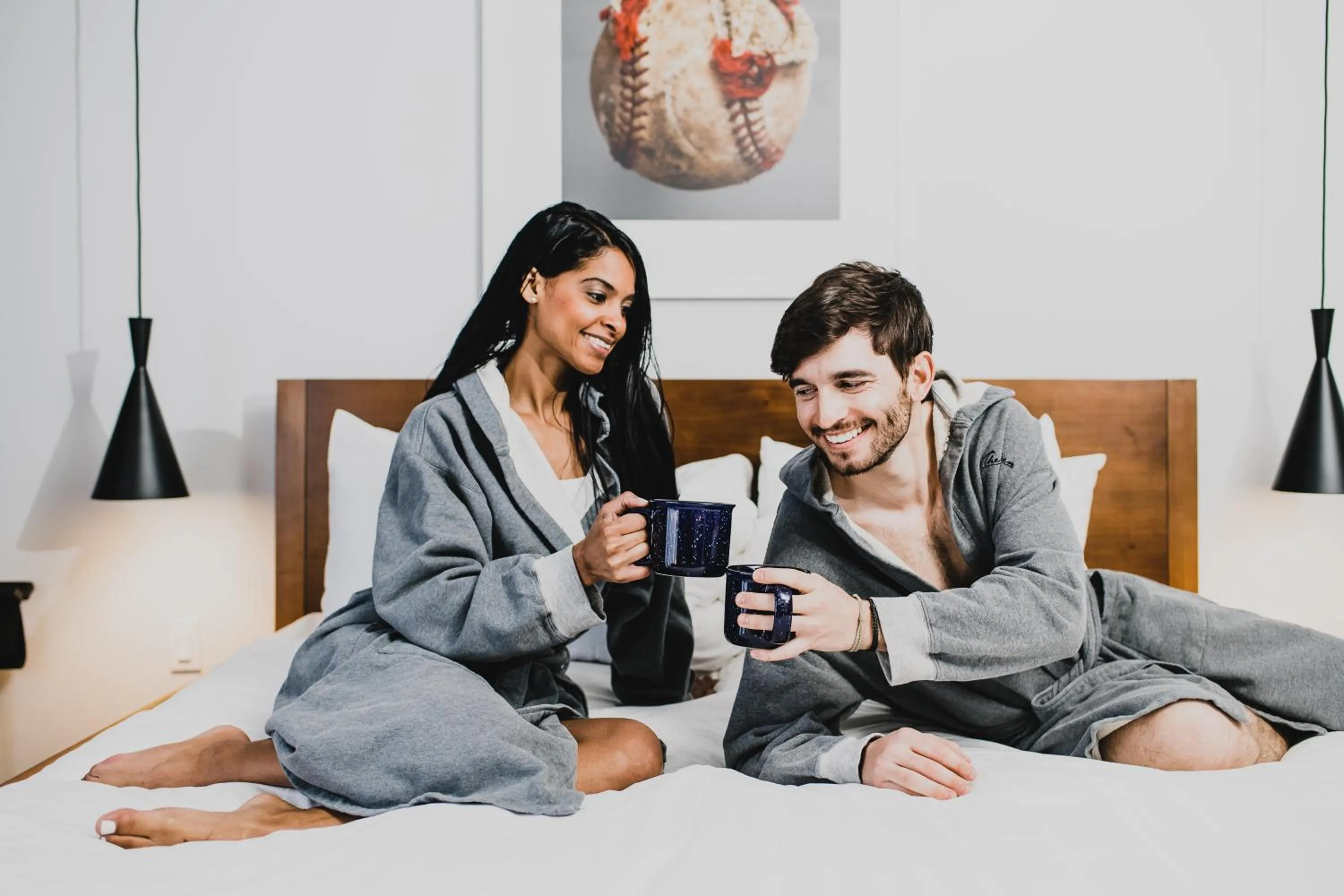 Bed in The Maven Hotel at Dairy Block