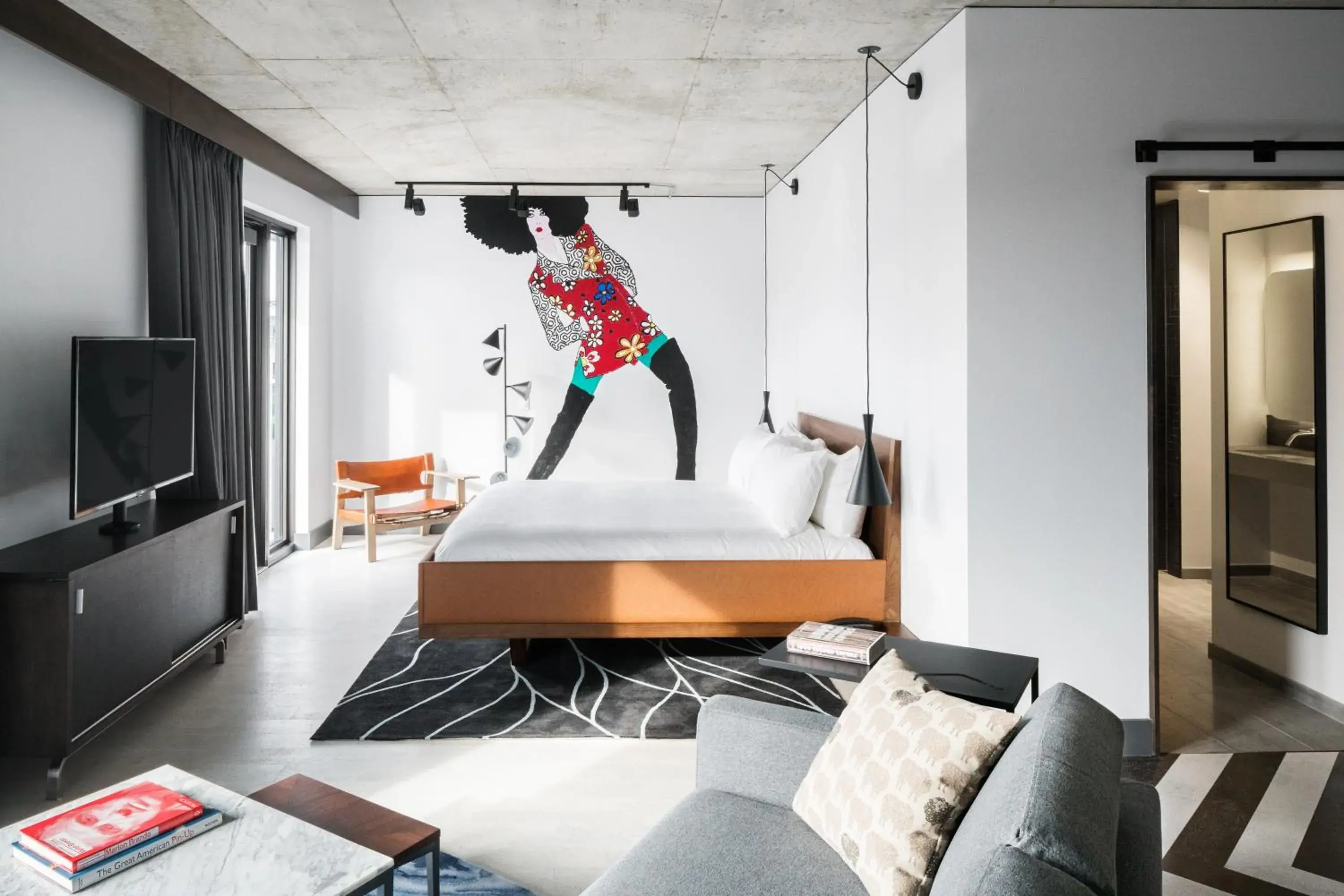 One-Bedroom Suite in The Maven Hotel at Dairy Block One-Bedroom Suite in The Maven Hotel at Dairy Block