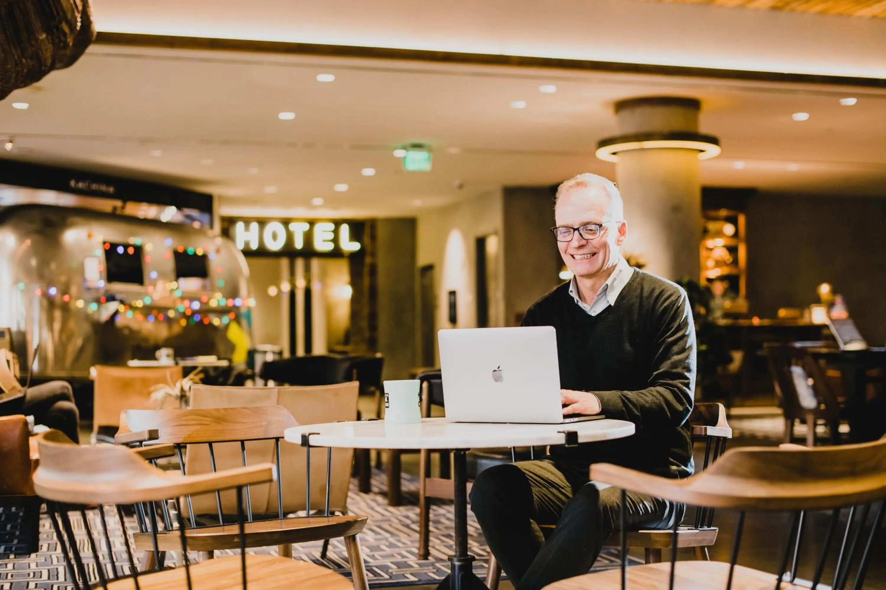 Property building in The Maven Hotel at Dairy Block