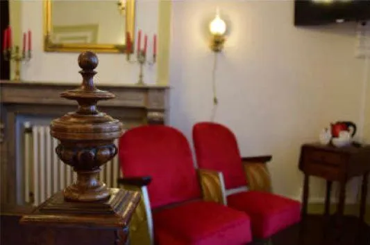 Seating area in B & B Les Secrets des Loges