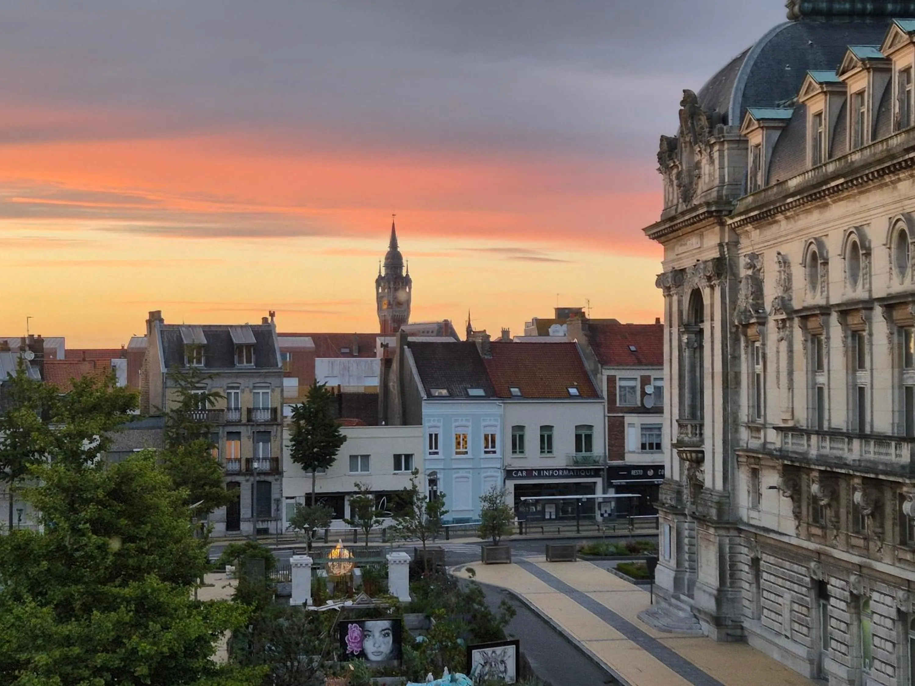 Neighbourhood in B & B Les Secrets des Loges