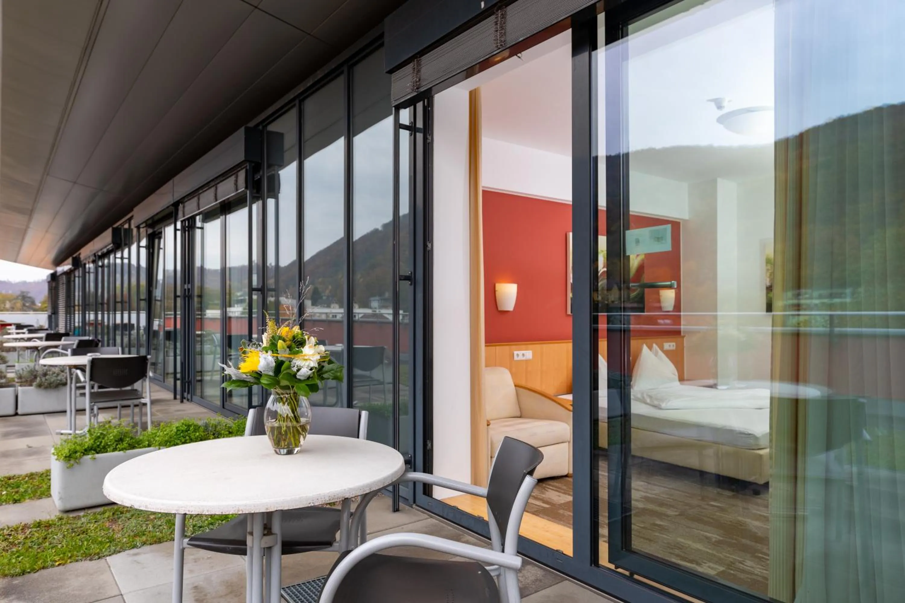 View (from property/room) in Hotel Bokan Exclusiv