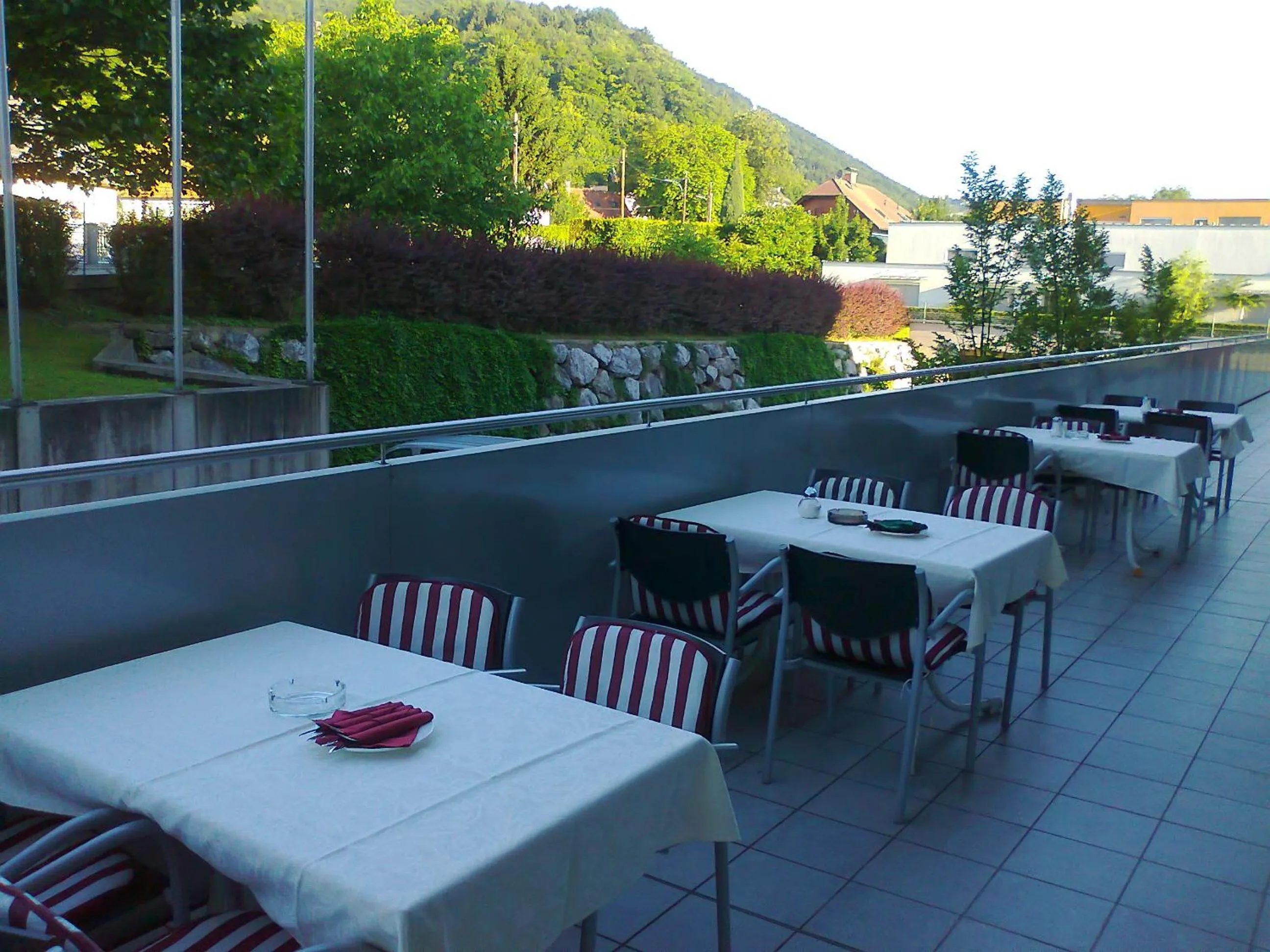 Balcony/Terrace in Hotel Bokan Exclusiv