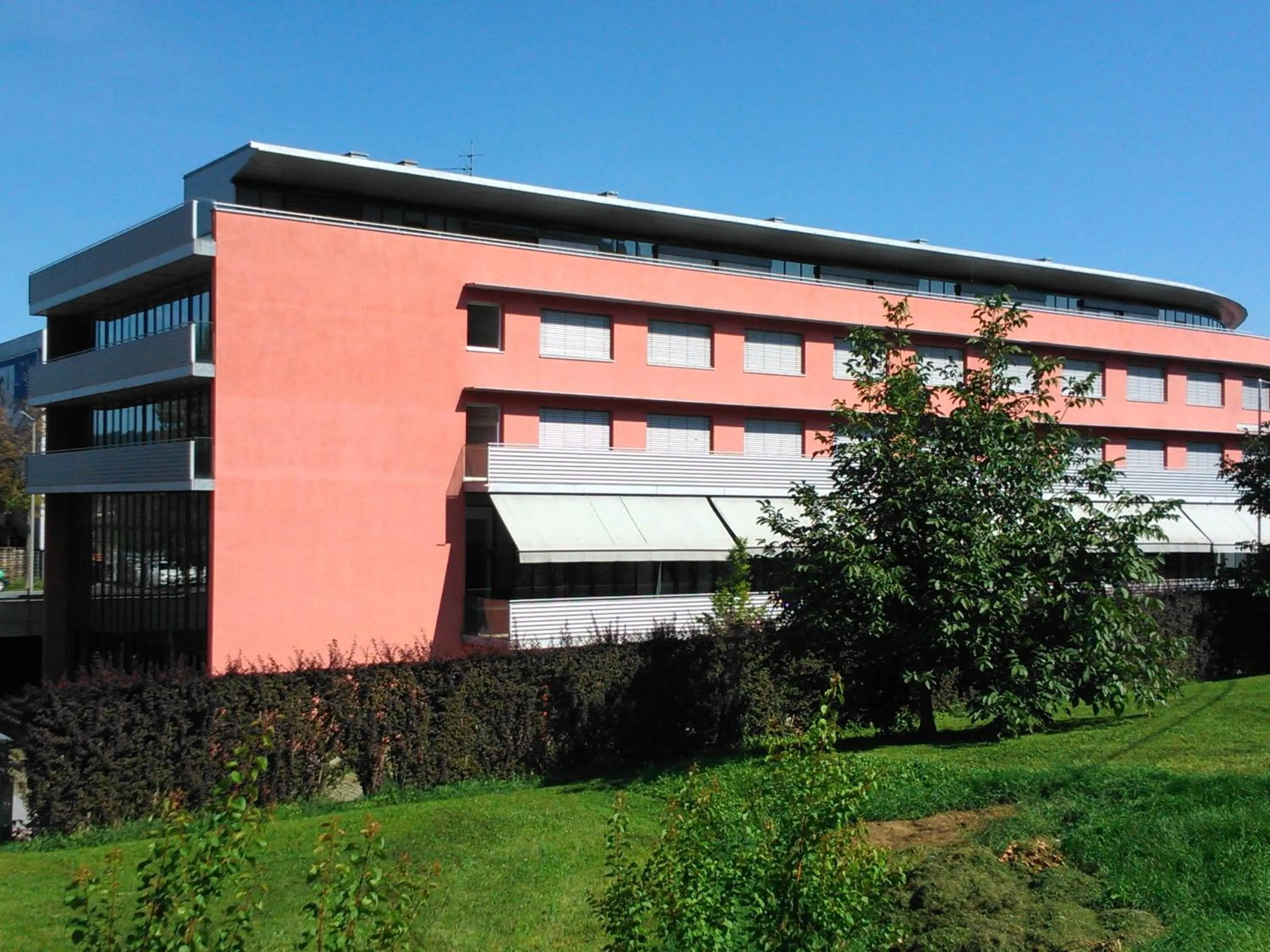 Property building in Hotel Bokan Exclusiv