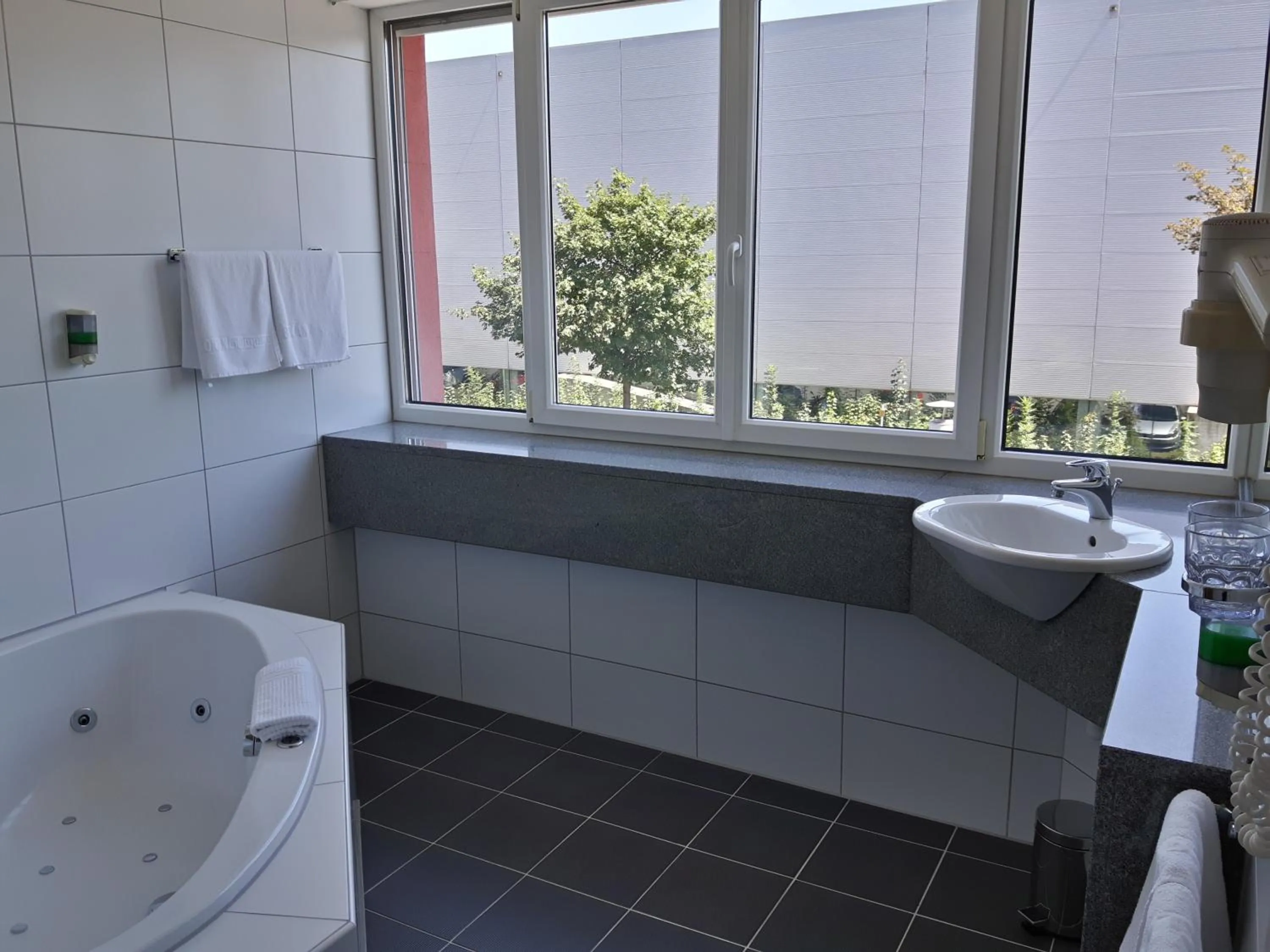 Bathroom in Hotel Bokan Exclusiv