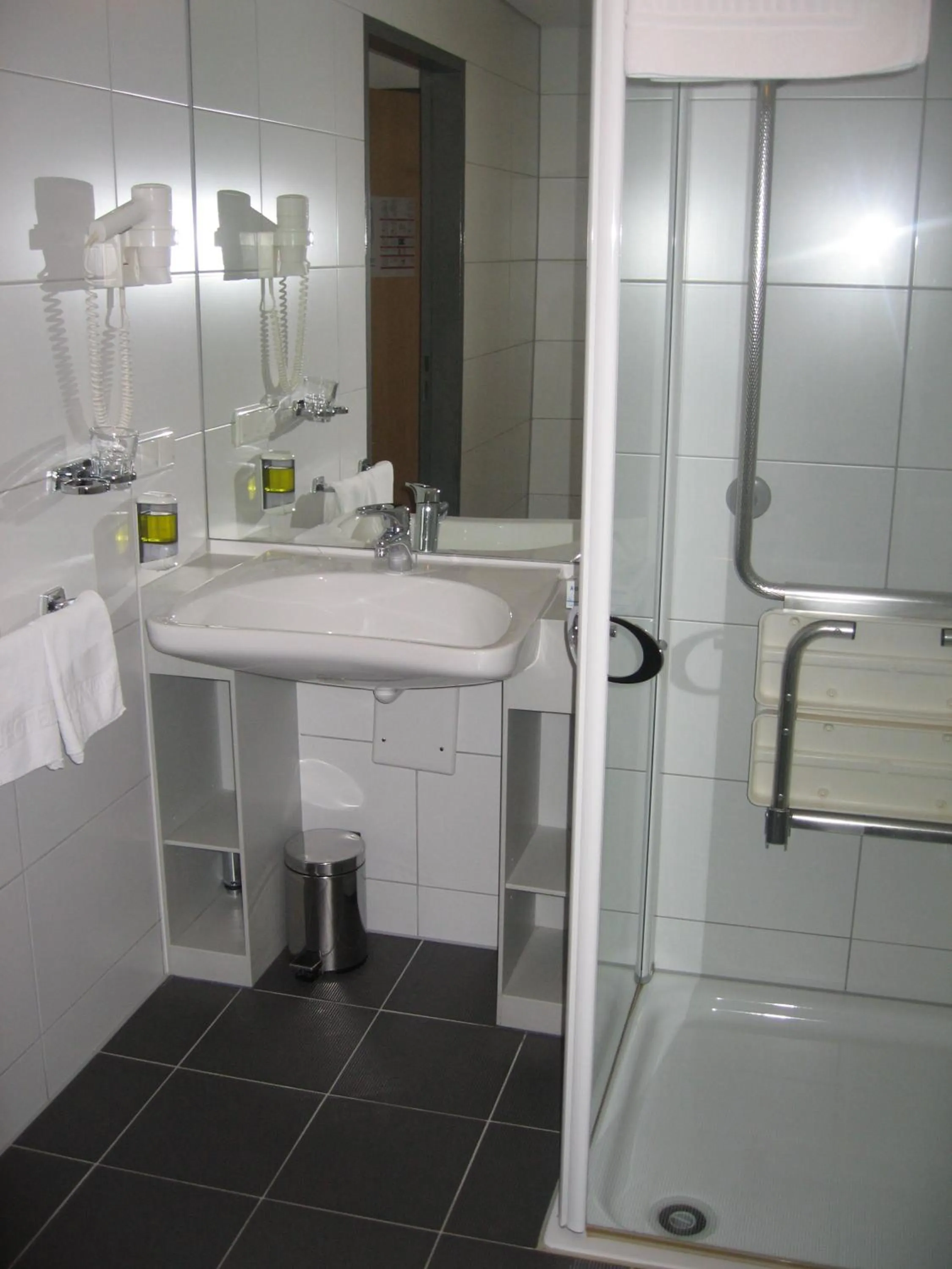 Bathroom in Hotel Bokan Exclusiv