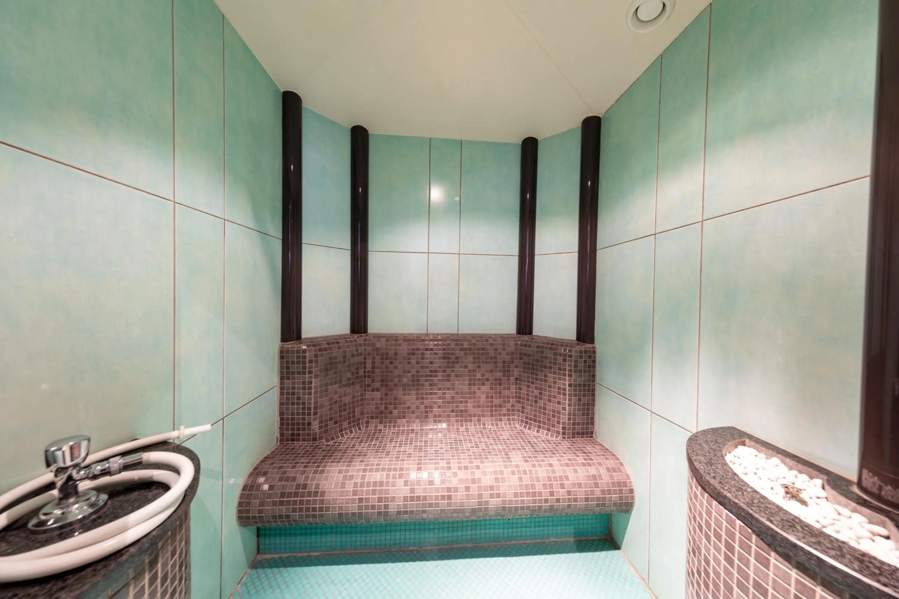 Steam room in Hotel Bokan Exclusiv