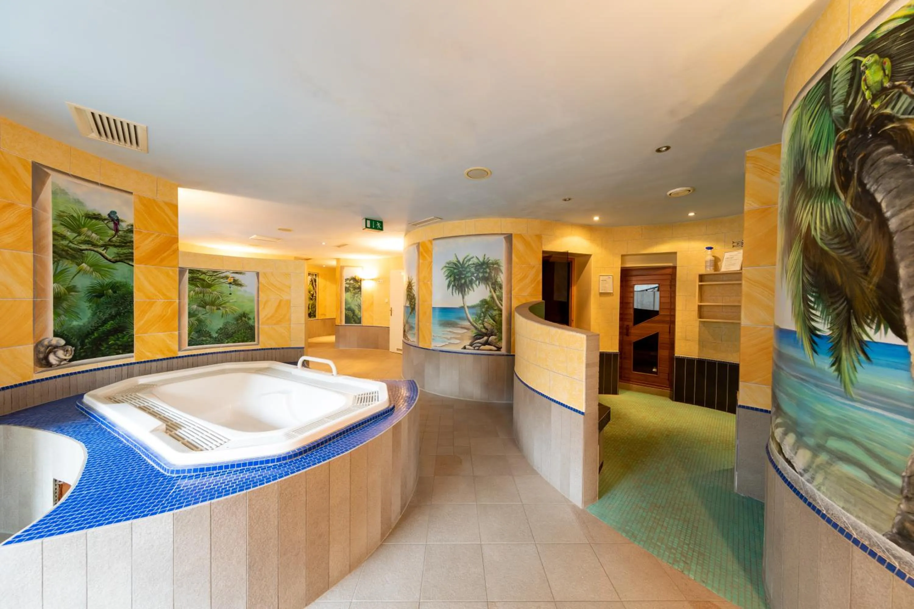 Spa and wellness centre/facilities in Hotel Bokan Exclusiv