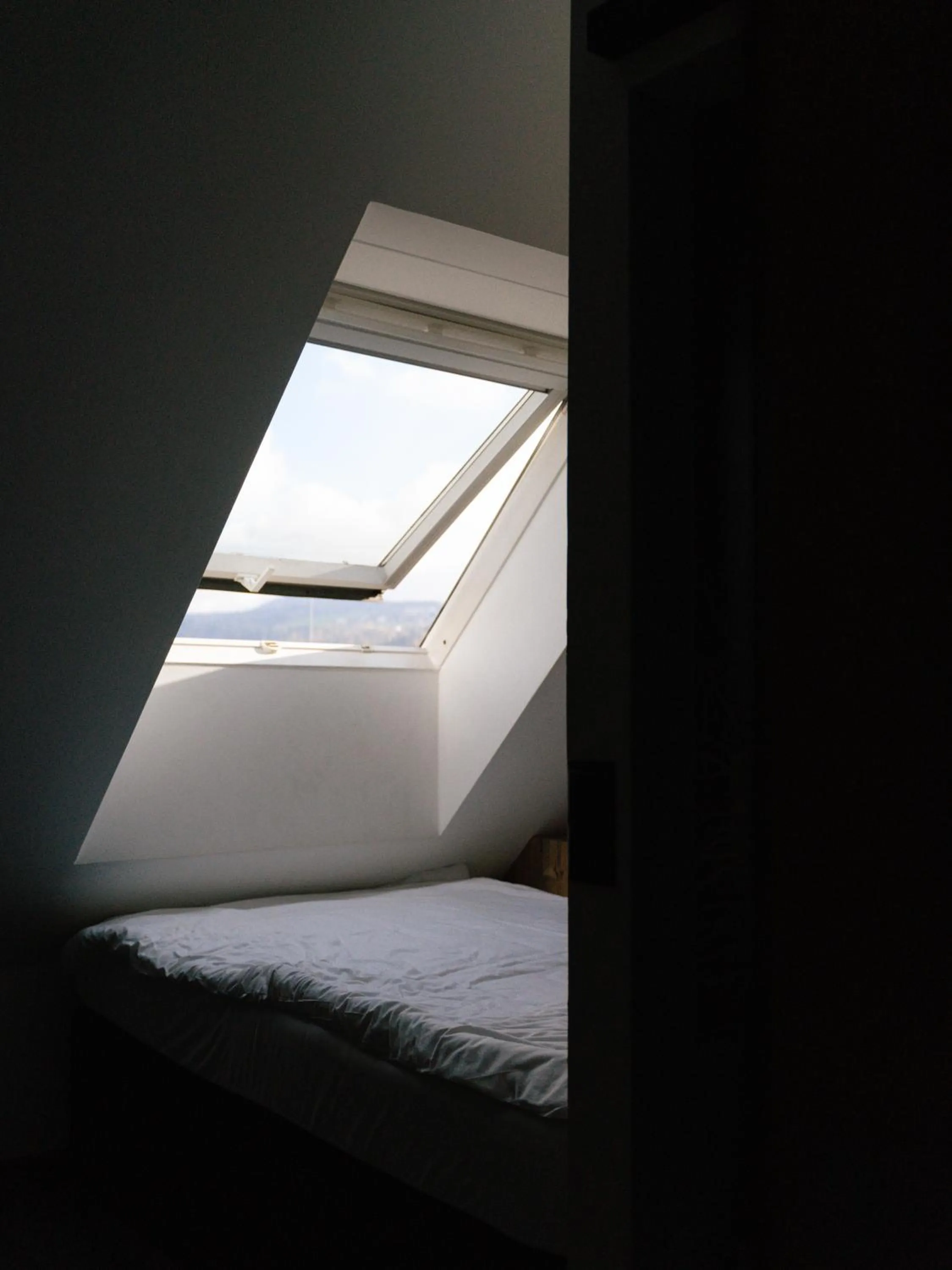 Bed in BinderS Budget City-Mountain Hotel