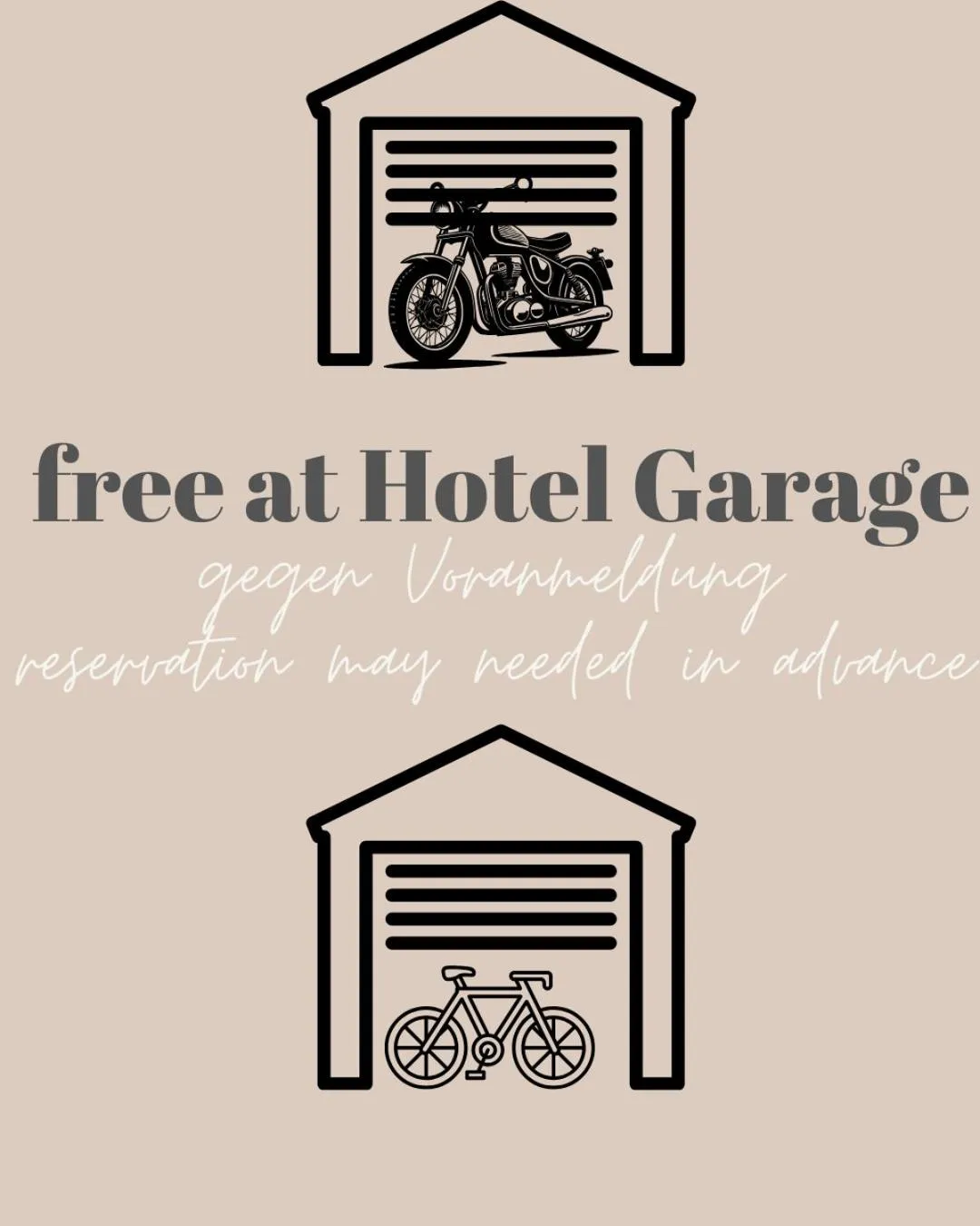 Parking in BinderS Budget City-Mountain Hotel