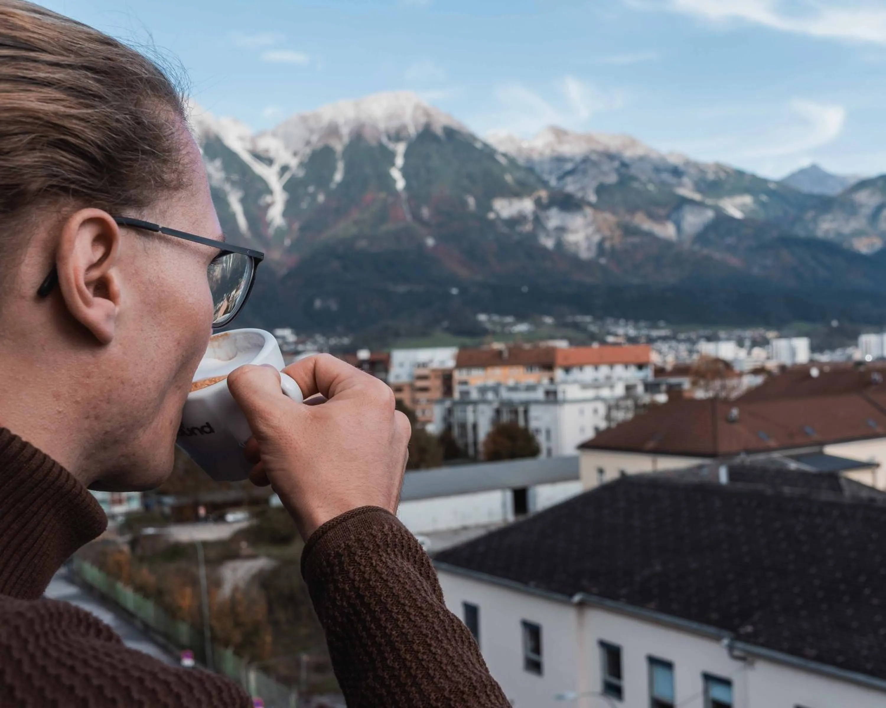 Mountain view in BinderS Budget City-Mountain Hotel