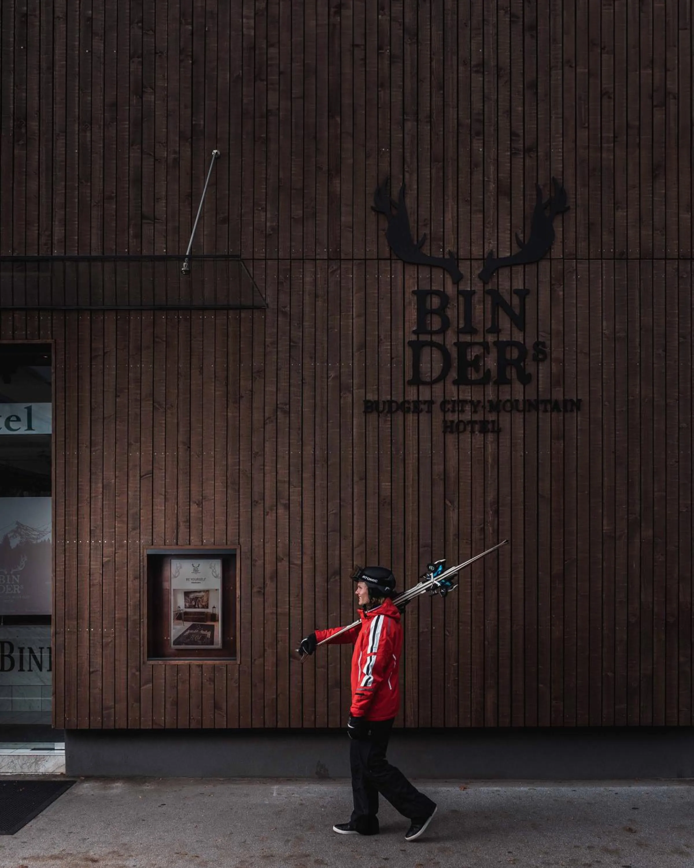 Property building in BinderS Budget City-Mountain Hotel