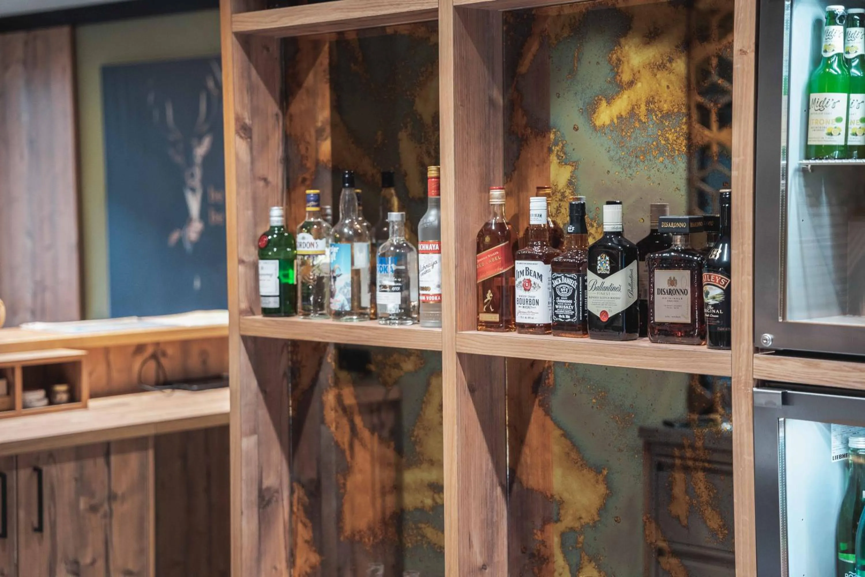 Lounge or bar in BinderS Budget City-Mountain Hotel