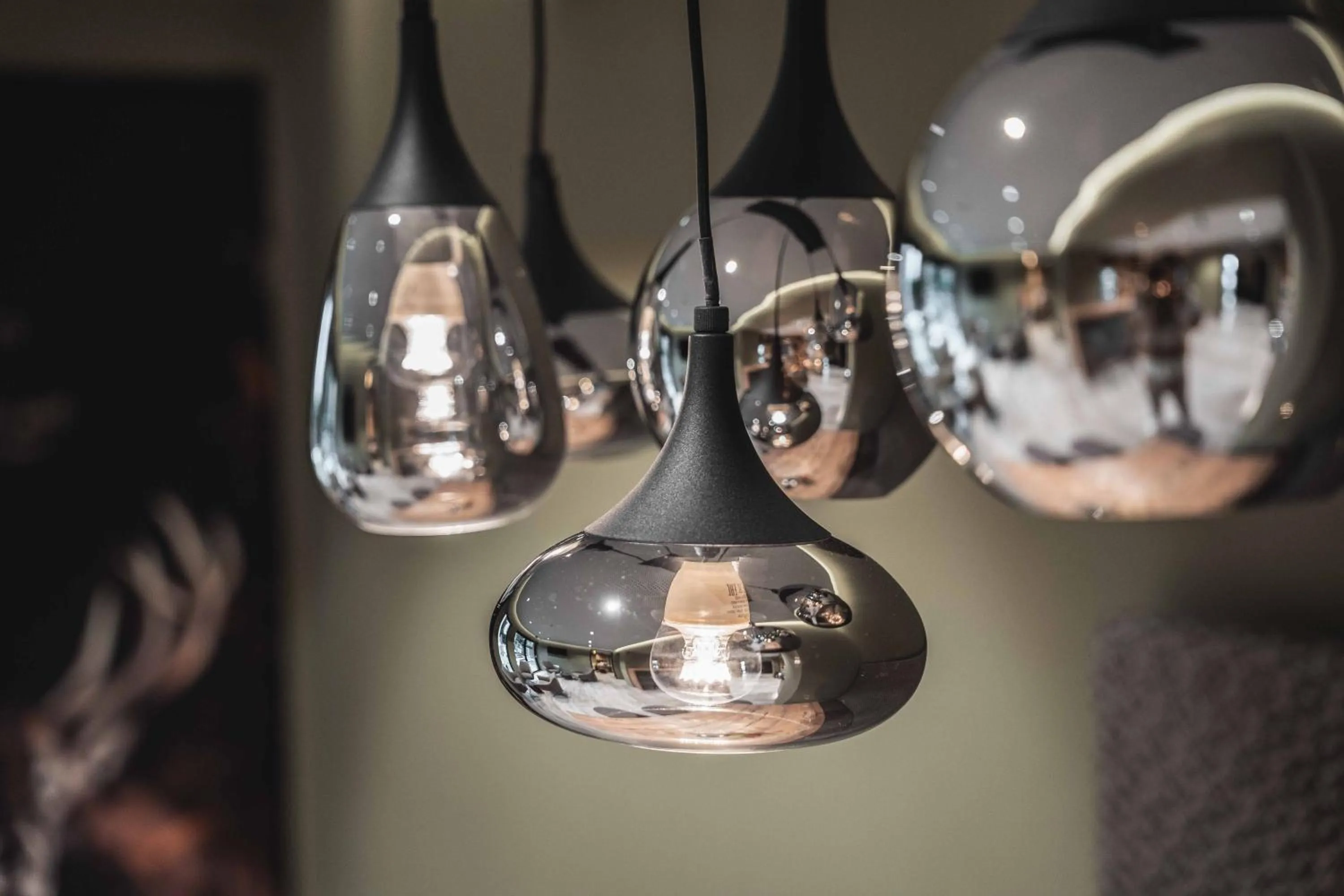 Lounge or bar in BinderS Budget City-Mountain Hotel