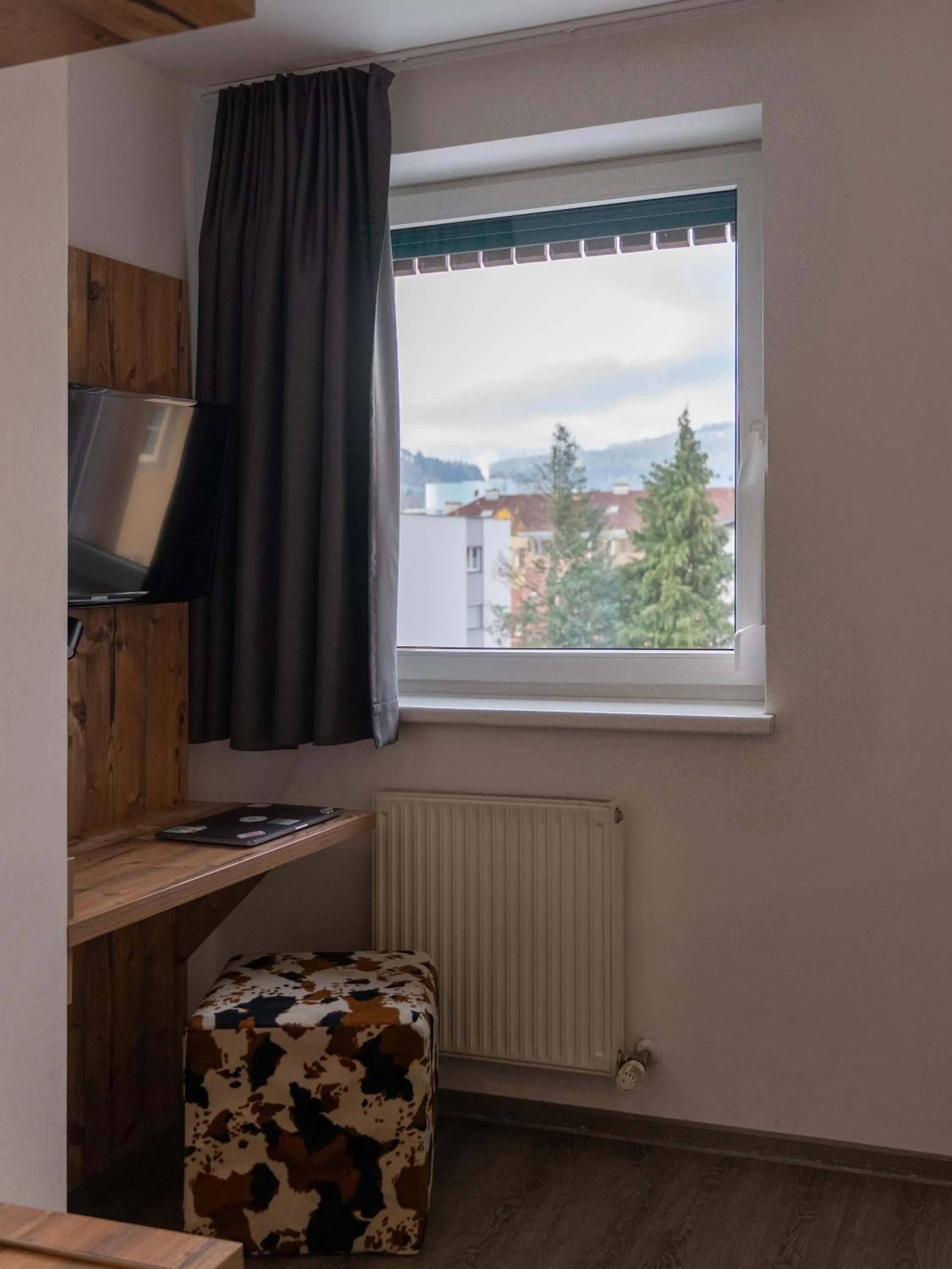 TV and multimedia in BinderS Budget City-Mountain Hotel