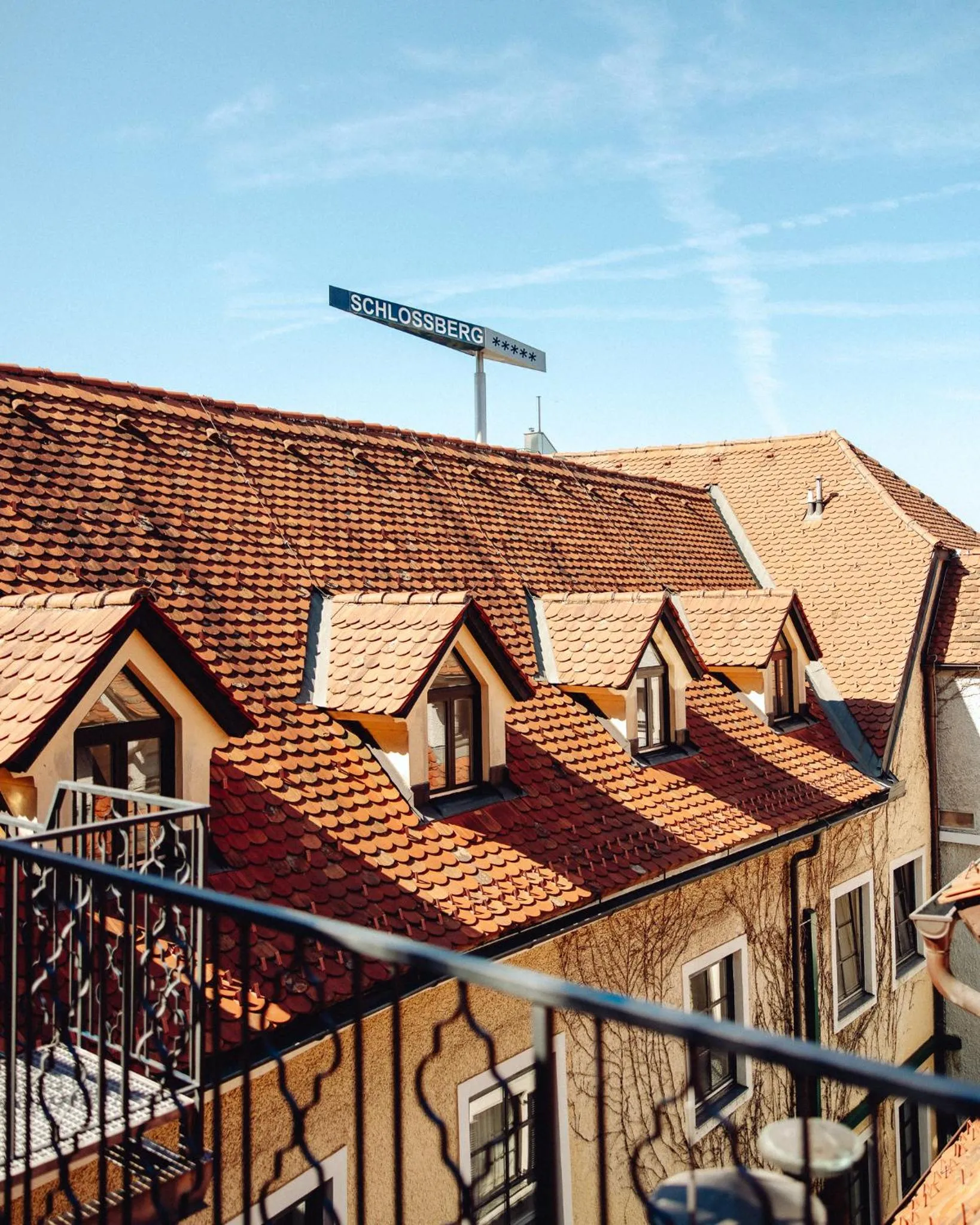 Property building in Schlossberghotel