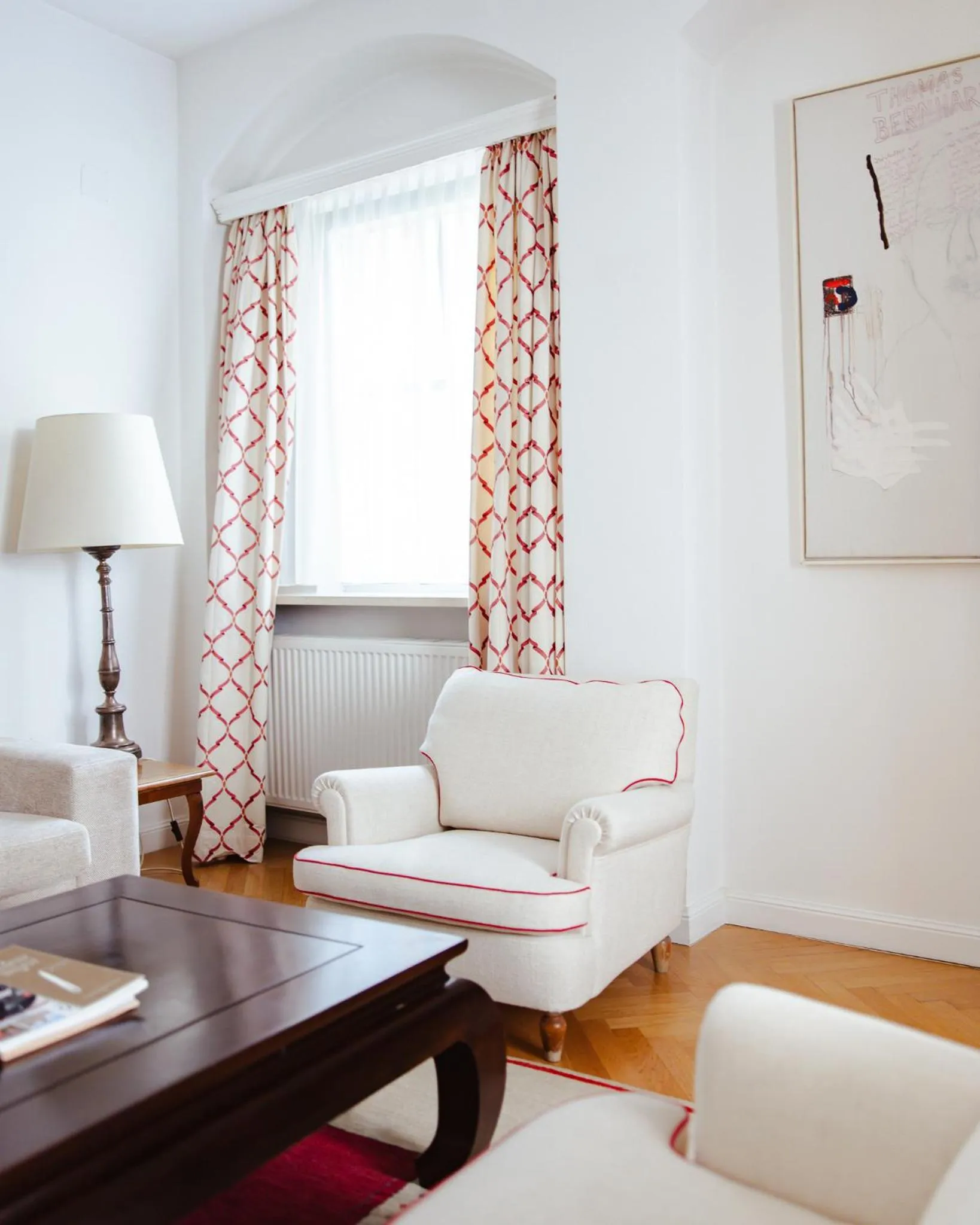 Living room in Schlossberghotel