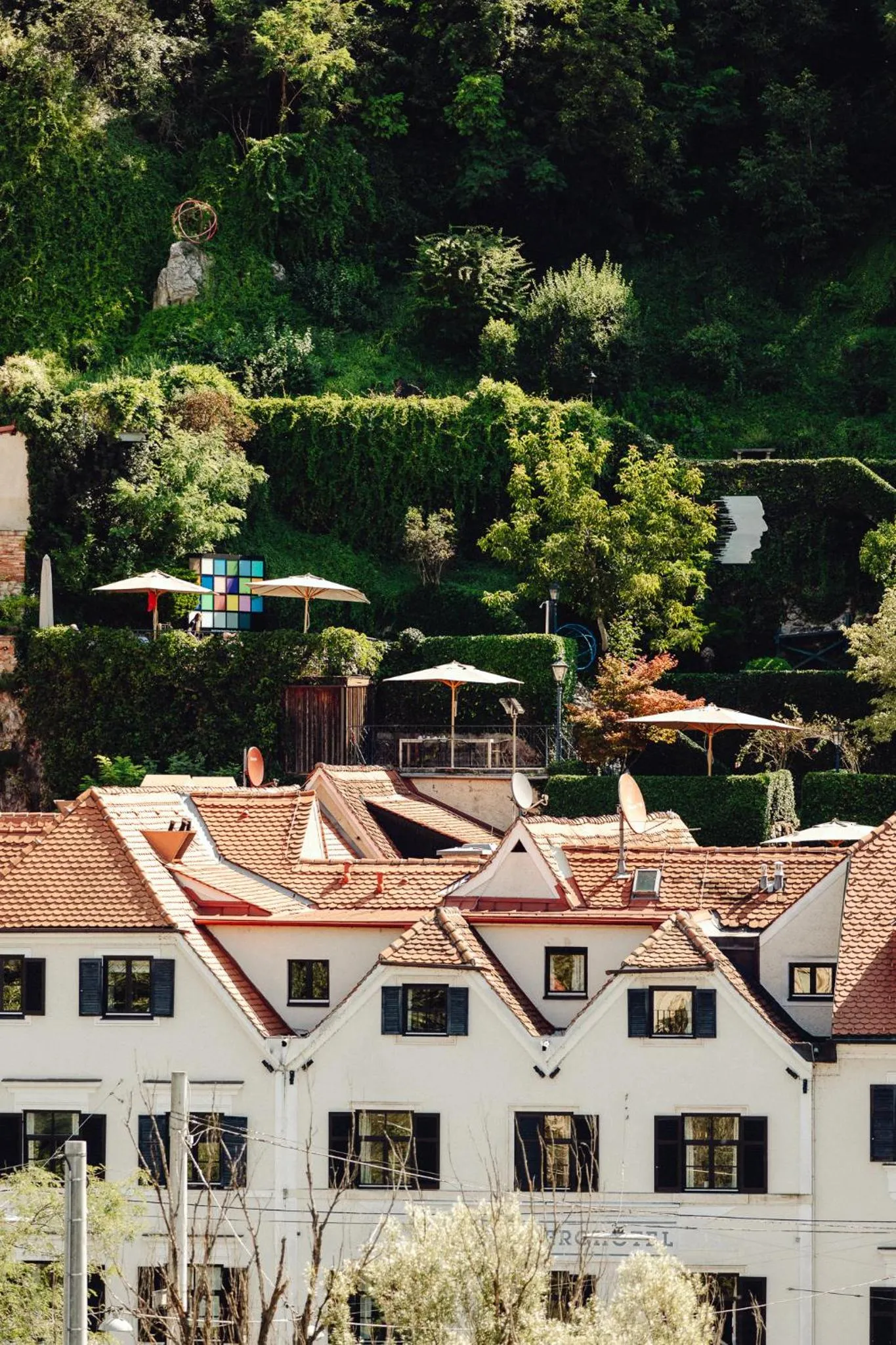 Property building in Schlossberghotel