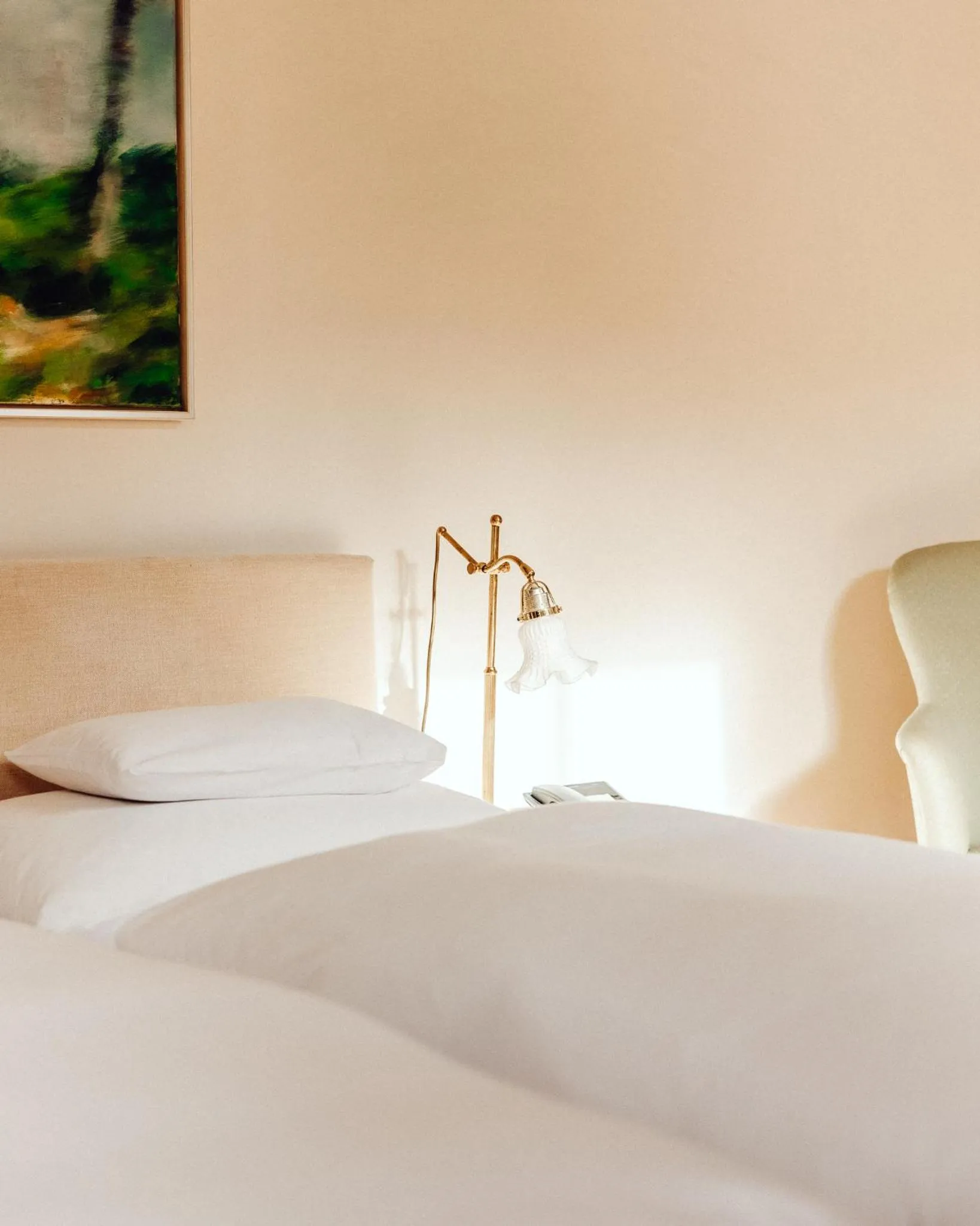 Bed in Schlossberghotel