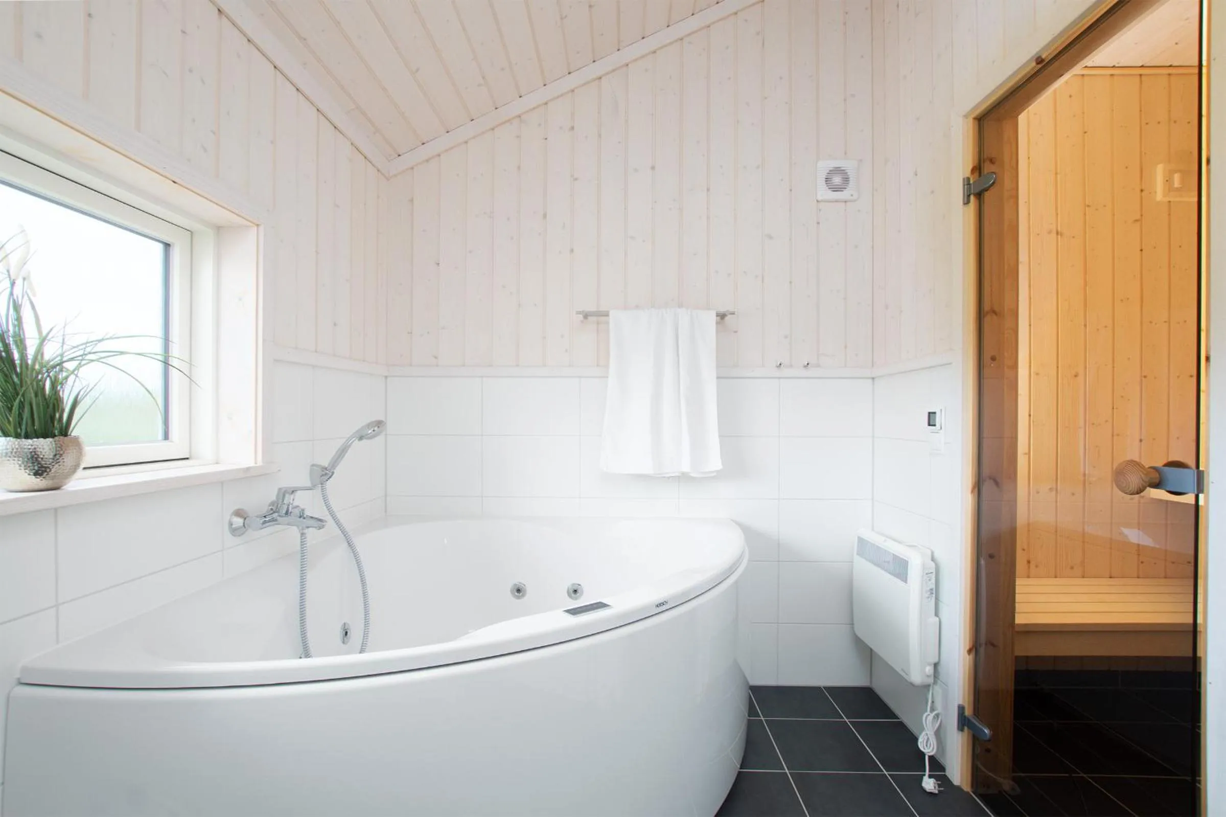 Bathroom in Resort 2 Ferienhaus Typ D 70