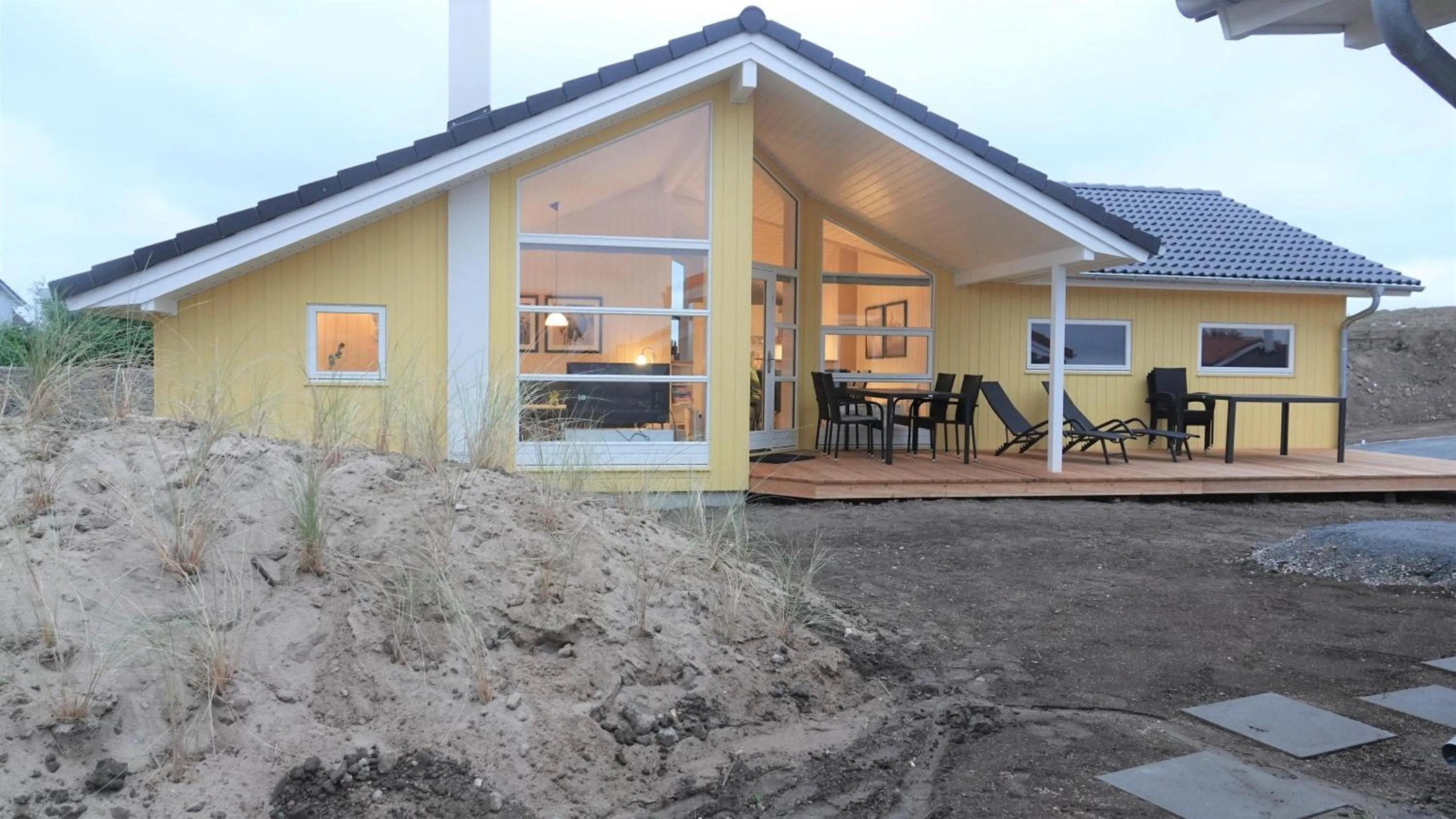 Property building in Resort 2 Ferienhaus Typ D 70