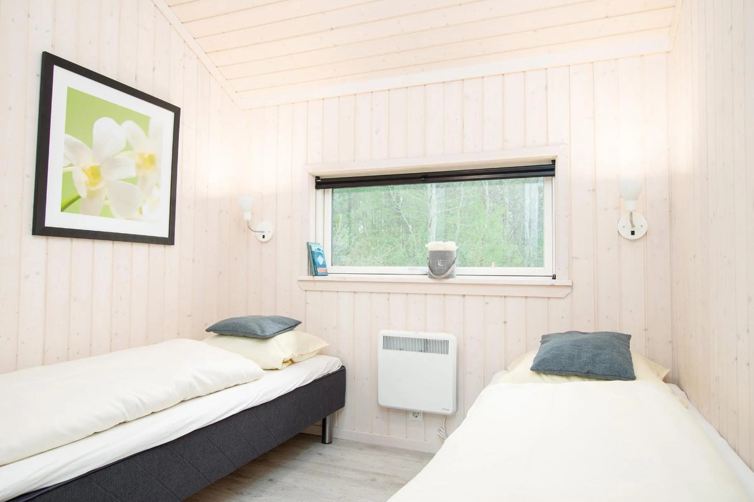 Bed in Resort 2 Ferienhaus Typ D 70
